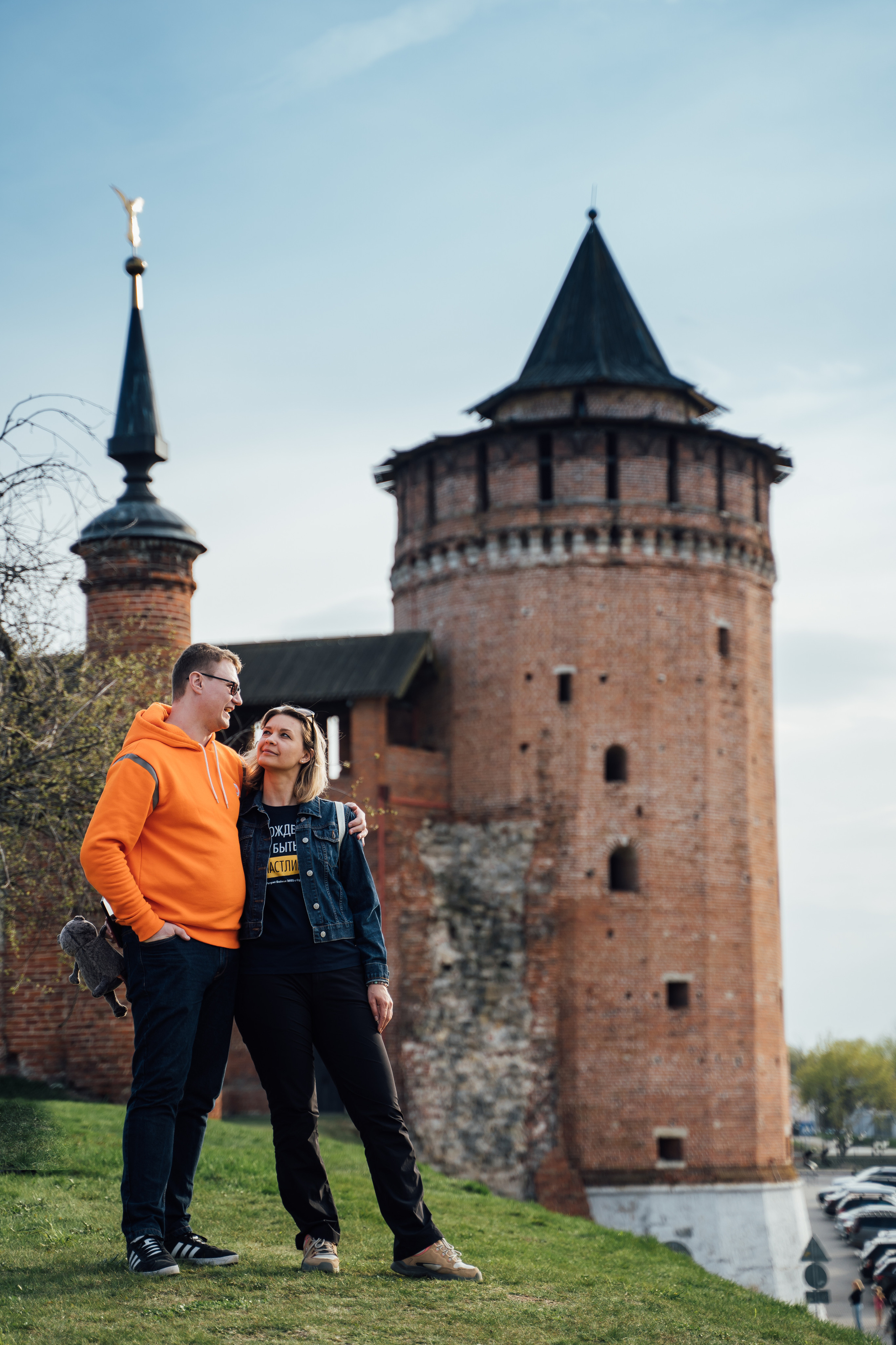 Семейная фотопрогулка по Коломне. Свадебный фотограф в Коломне, Воскресенске, Егорьевске Владимир Петров