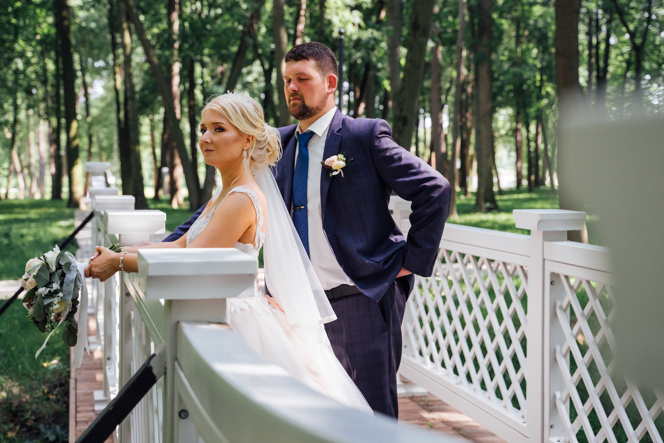 Свадебная фотосессия в Воскресенске: Алексей и Наталья. Свадебный фотограф в Коломне, Воскресенске, Егорьевске Владимир Петров