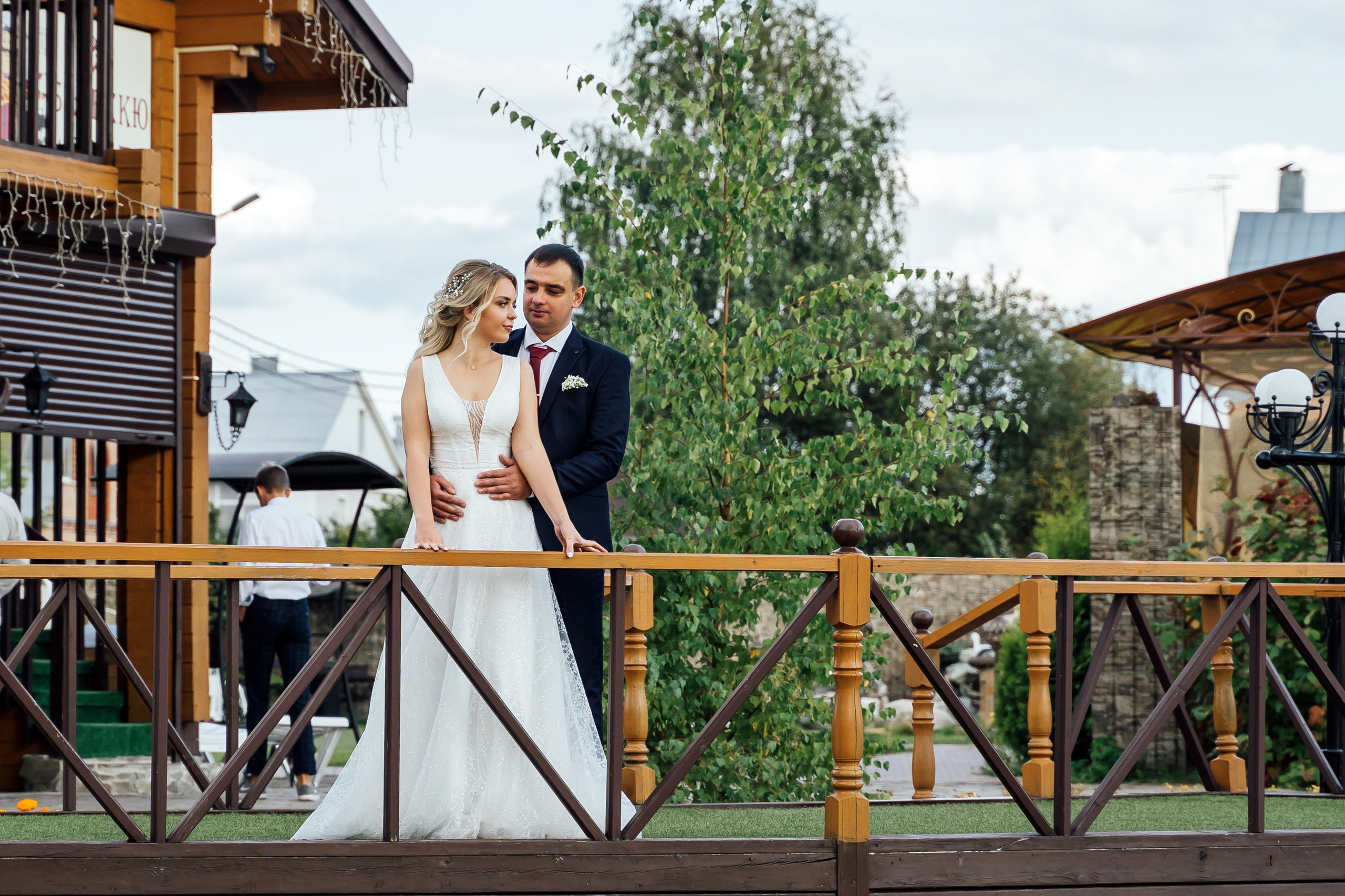 Свадебная фотосессия в Егорьевске: Александр и Екатерина. Свадебный фотограф в Коломне, Воскресенске, Егорьевске Владимир Петров