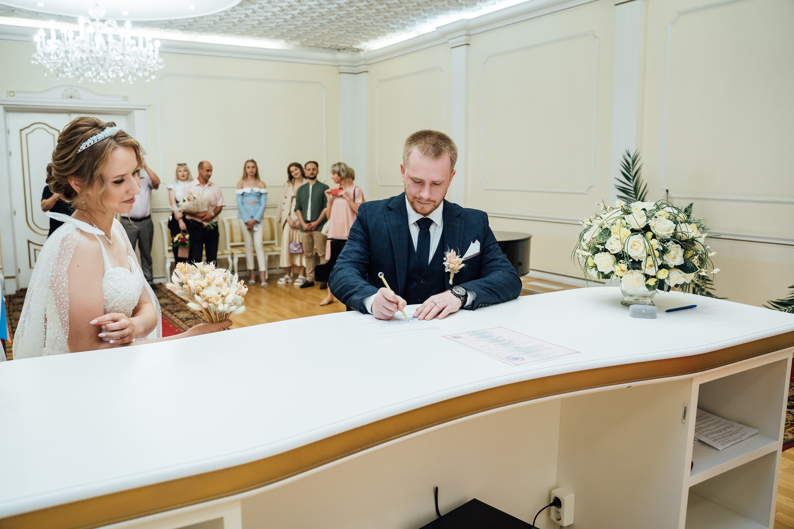 Свадебная фотосессия в Коломне: Антон и Анастасия. Свадебный фотограф в Коломне, Воскресенске, Егорьевске Владимир Петров