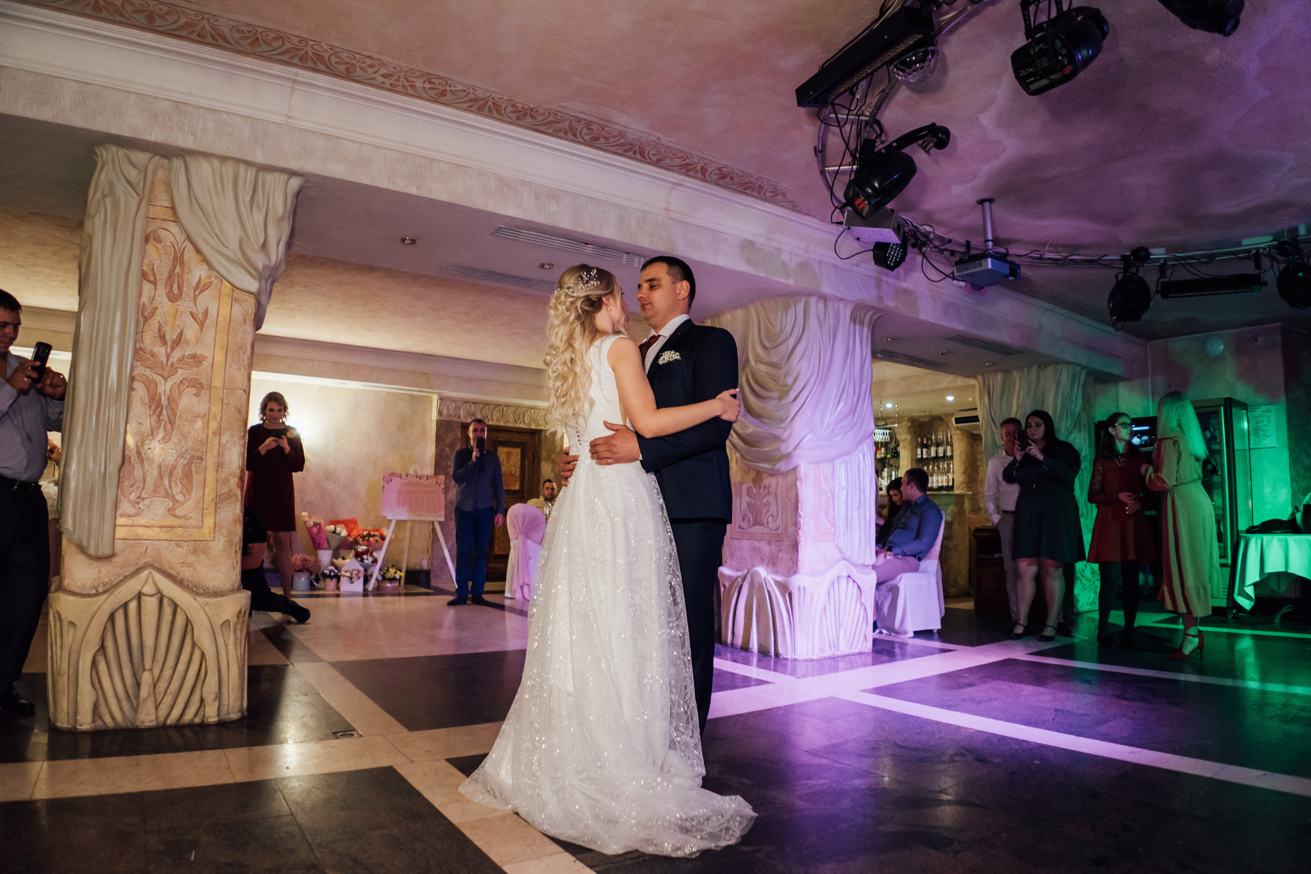 Свадебная фотосессия в Егорьевске: Александр и Екатерина. Свадебный фотограф в Коломне, Воскресенске, Егорьевске Владимир Петров