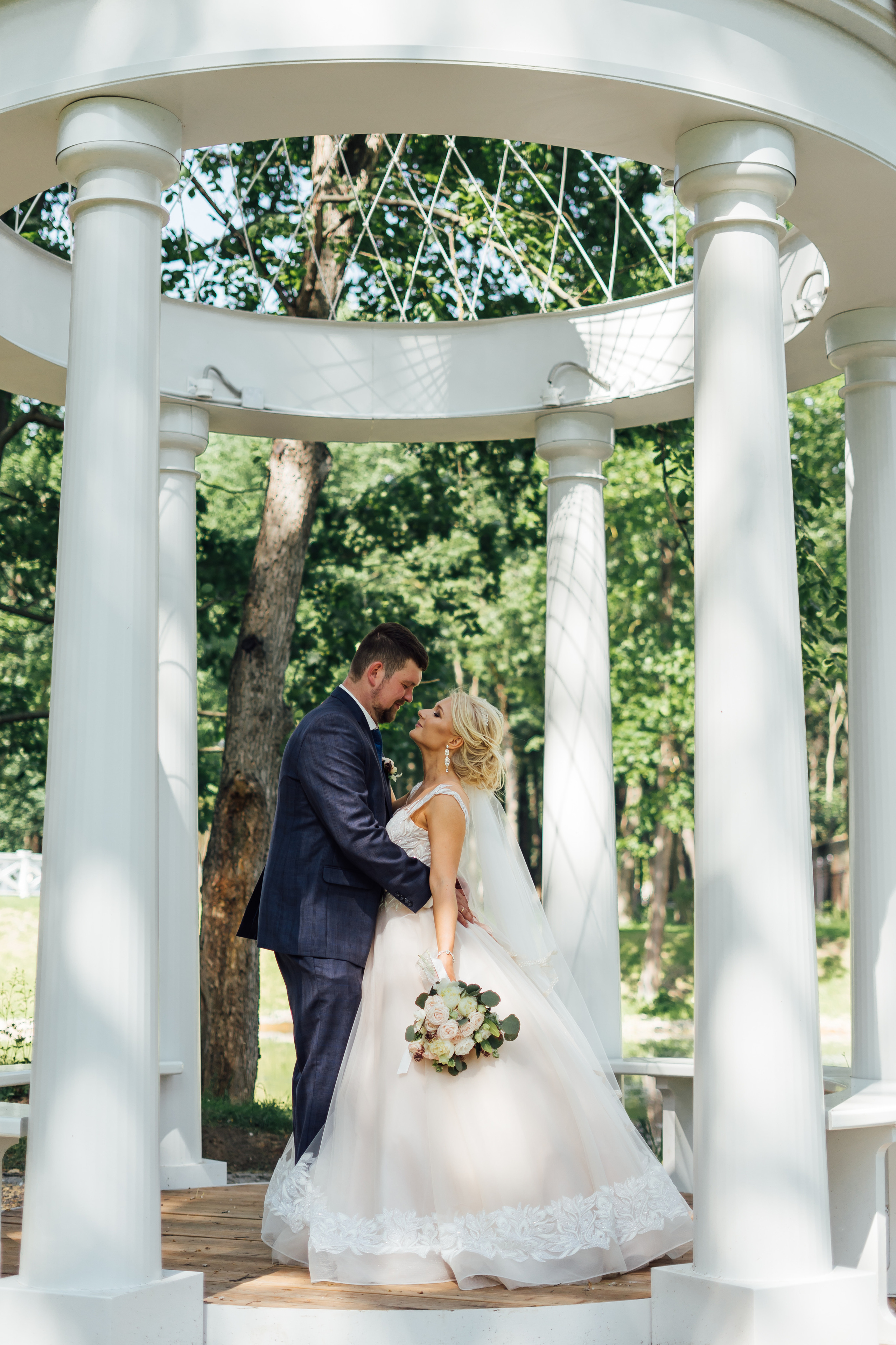 Свадебная фотосессия в Воскресенске: Алексей и Наталья. Свадебный фотограф в Коломне, Воскресенске, Егорьевске Владимир Петров