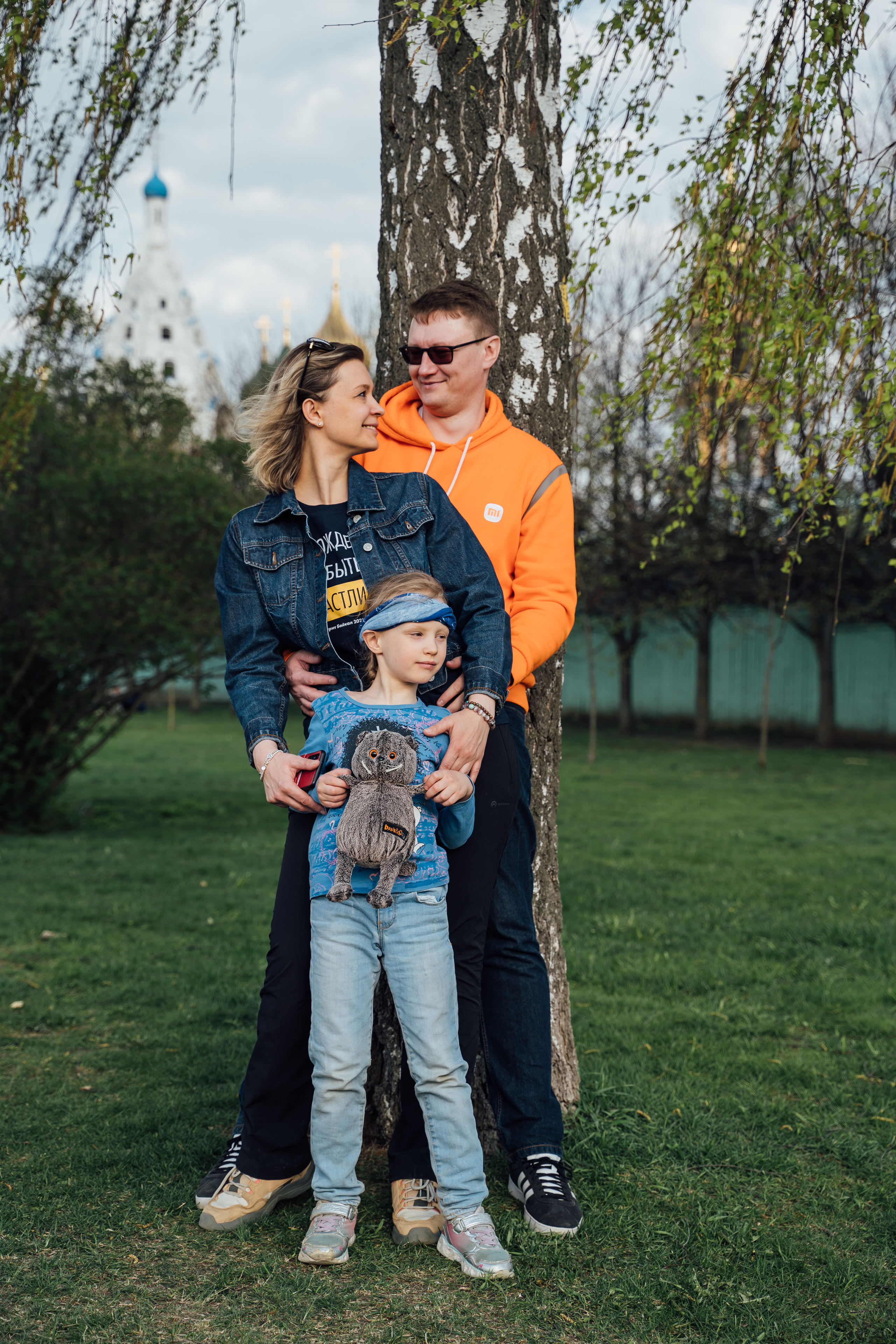 Семейная фотопрогулка по Коломне. Свадебный фотограф в Коломне, Воскресенске, Егорьевске Владимир Петров