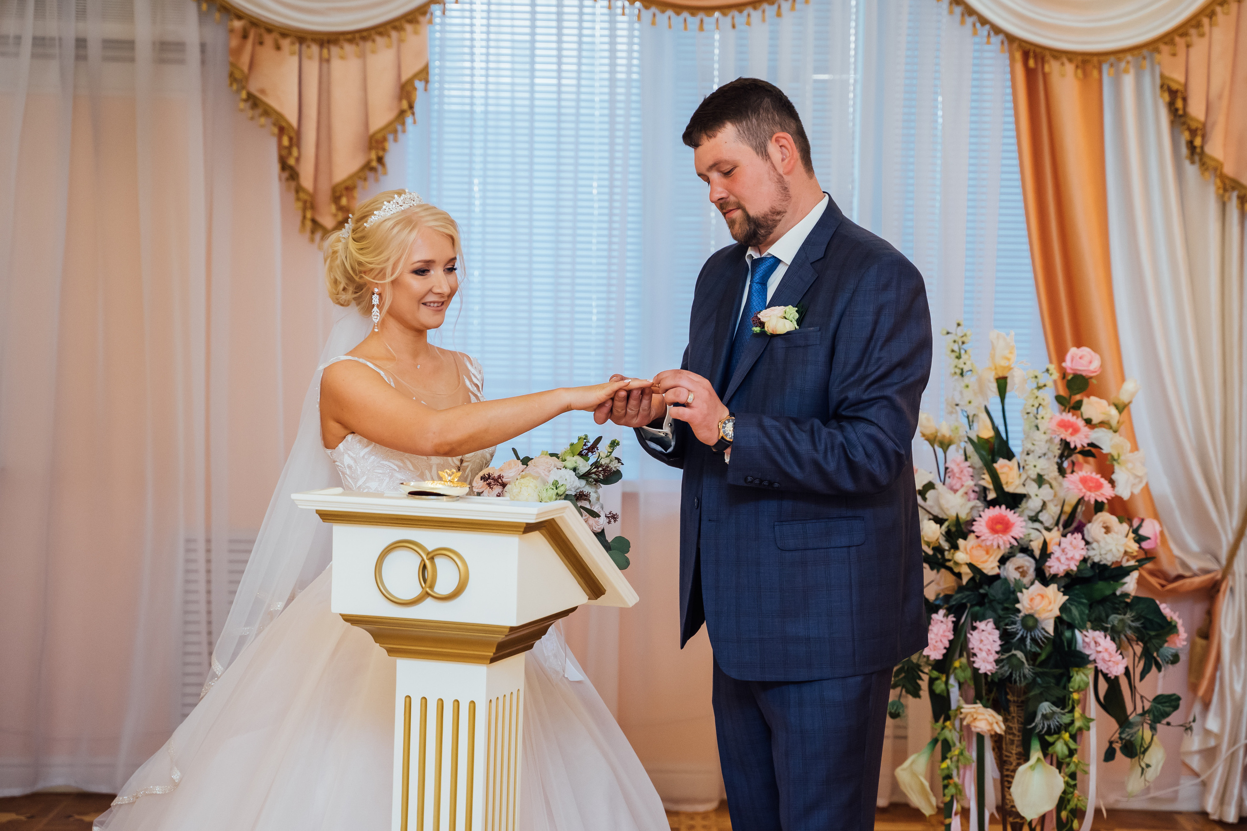 Свадебная фотосессия в Воскресенске: Алексей и Наталья. Свадебный фотограф в Коломне, Воскресенске, Егорьевске Владимир Петров