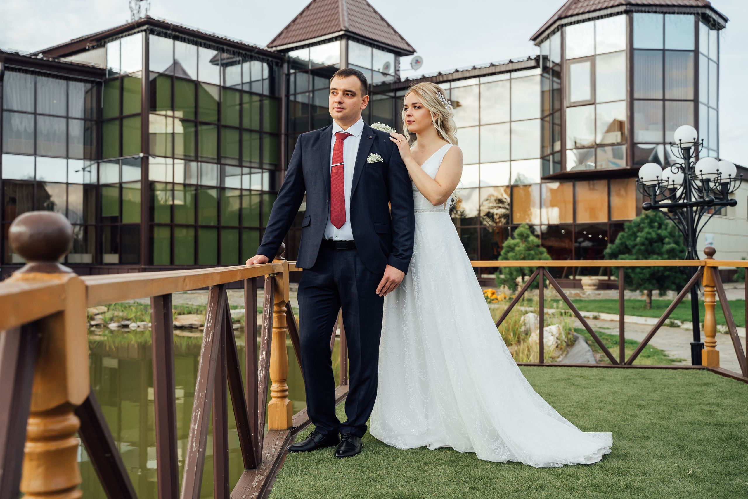 Свадебная фотосессия в Егорьевске: Александр и Екатерина. Свадебный фотограф в Коломне, Воскресенске, Егорьевске Владимир Петров