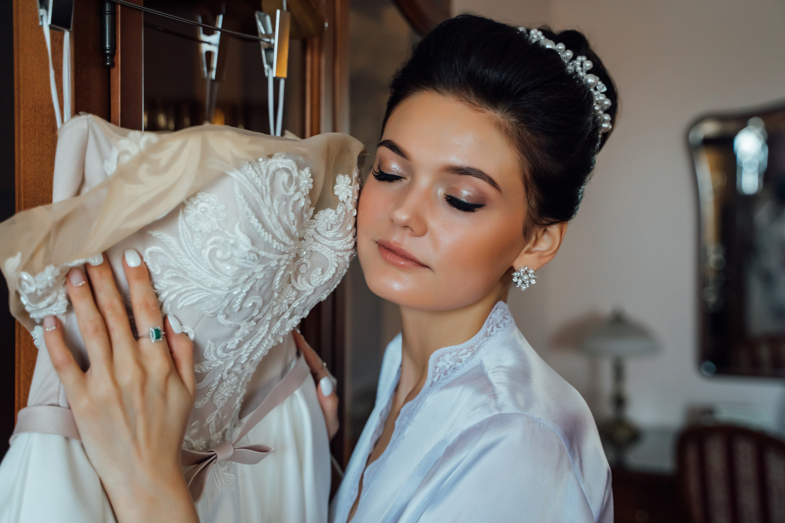 Свадебная фотосессия в Коломне: Максим и Анна. Свадебный фотограф в Коломне, Воскресенске, Егорьевске Владимир Петров