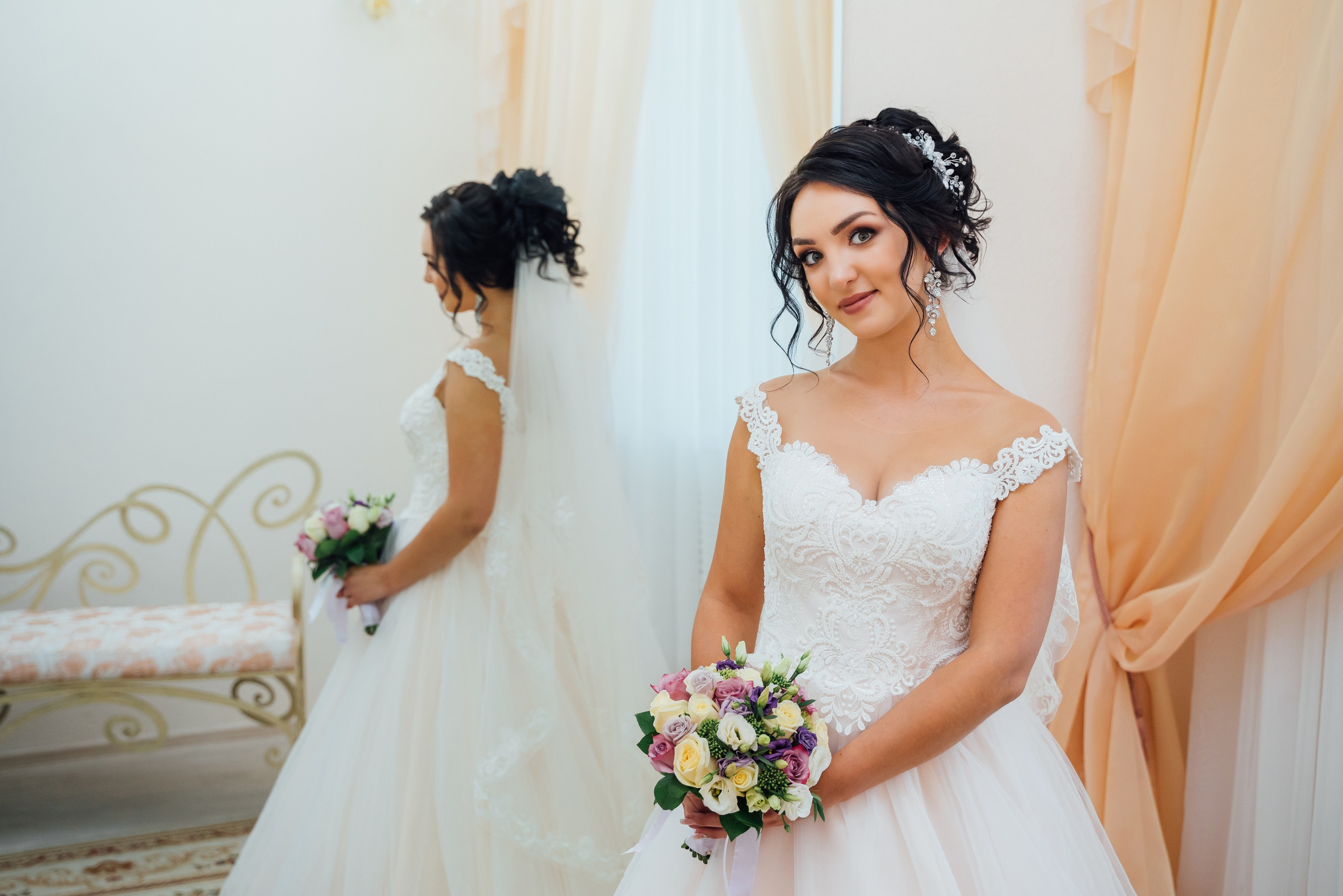 Свадебная фотосессия в Луховицах: Лариса и Александр. Свадебный фотограф в Коломне, Воскресенске, Егорьевске Владимир Петров