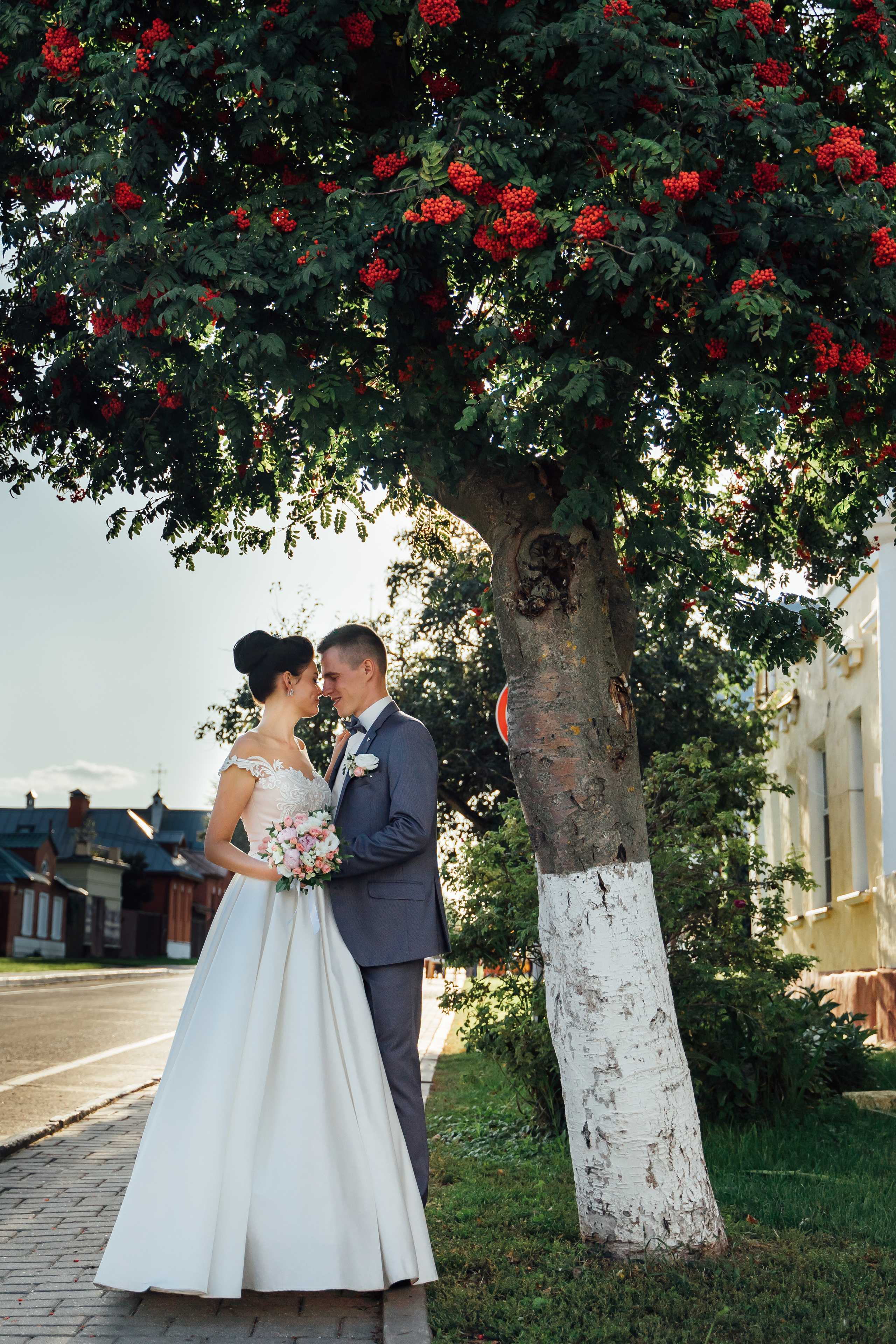 Свадебная фотосессия в Коломне: Максим и Анна. Свадебный фотограф в Коломне, Воскресенске, Егорьевске Владимир Петров