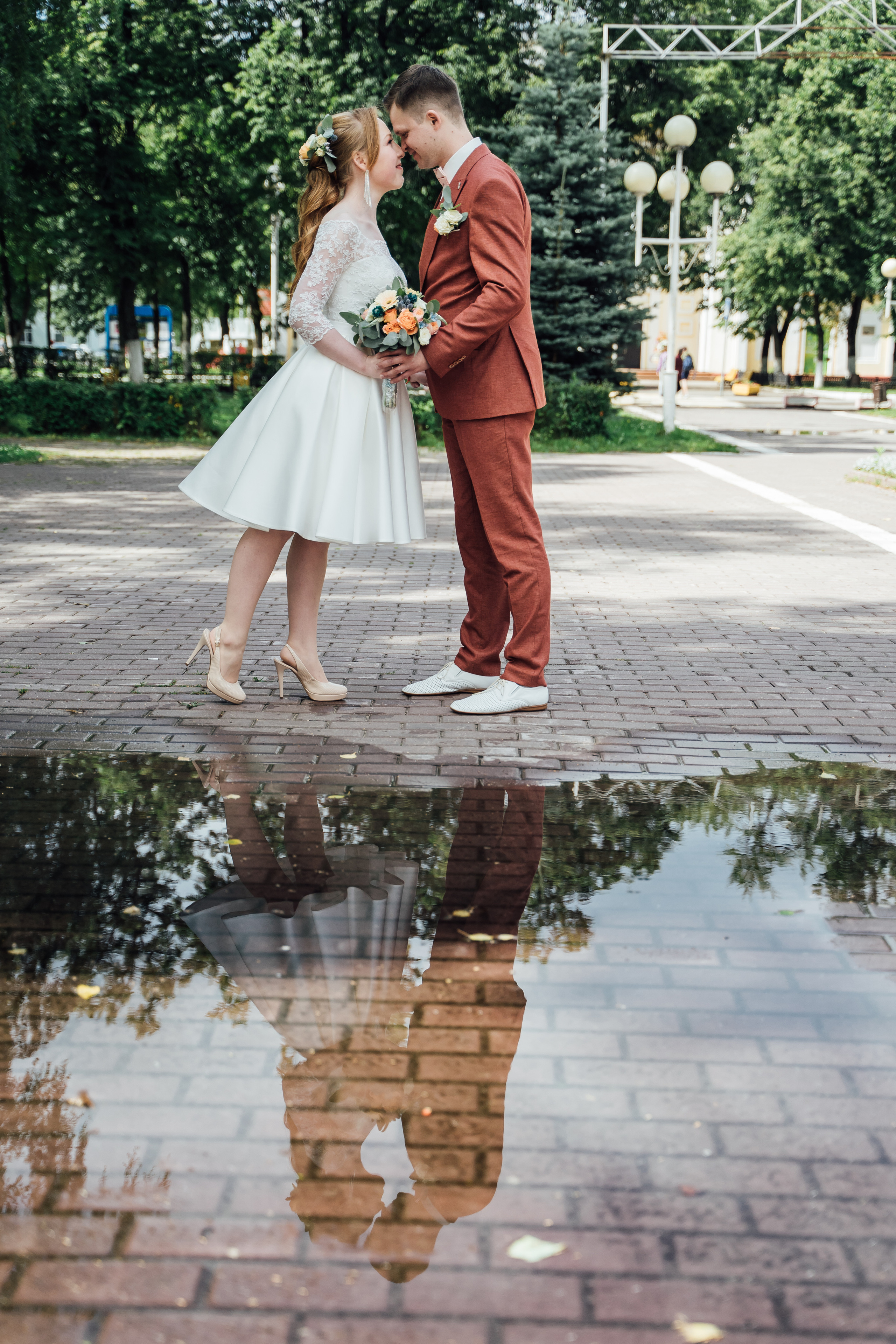 Свадебная фотосессия в Ступино: Сергей и Аделина. Свадебный фотограф в Коломне, Воскресенске, Егорьевске Владимир Петров