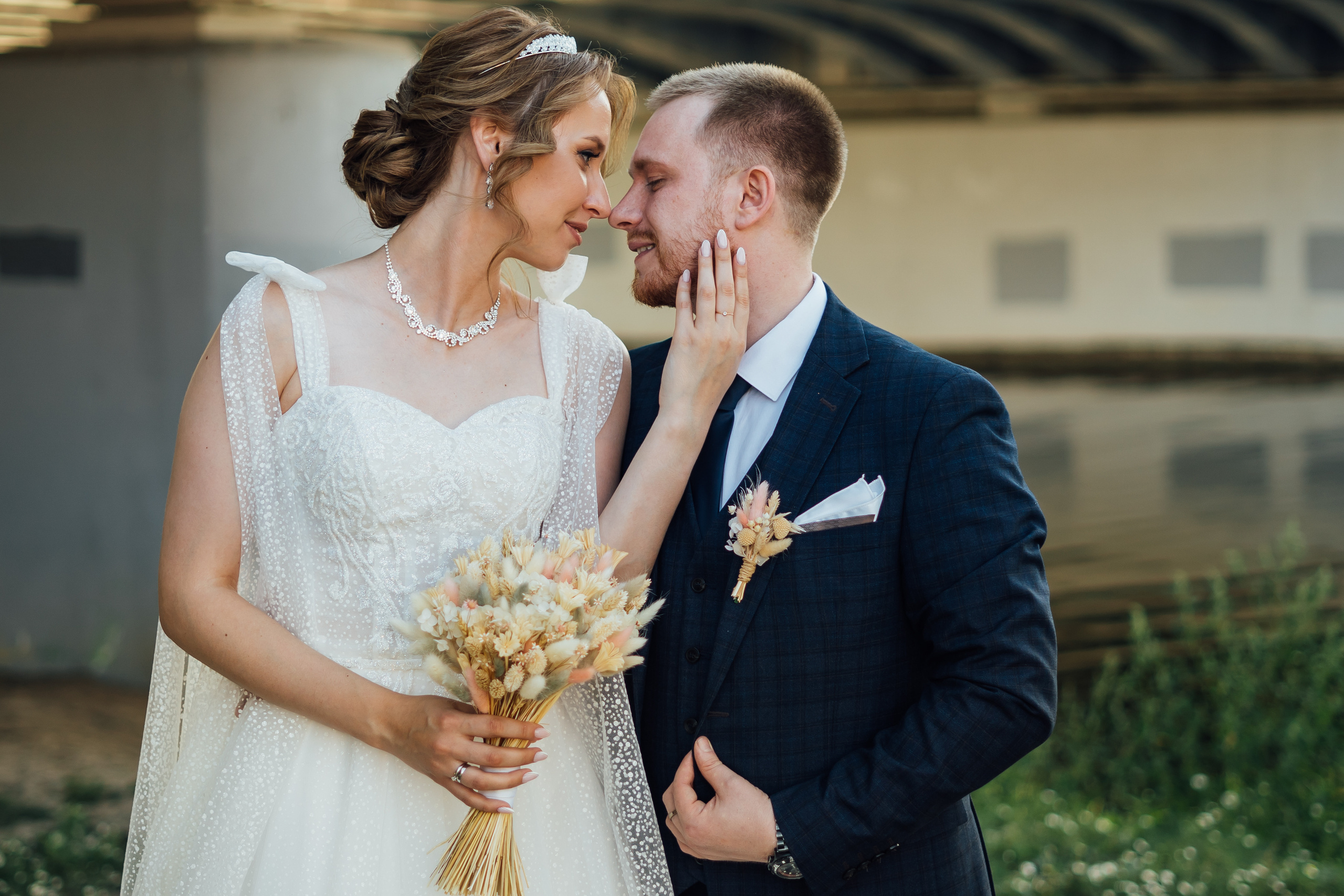 Свадебная фотосессия в Коломне: Антон и Анастасия. Свадебный фотограф в Коломне, Воскресенске, Егорьевске Владимир Петров