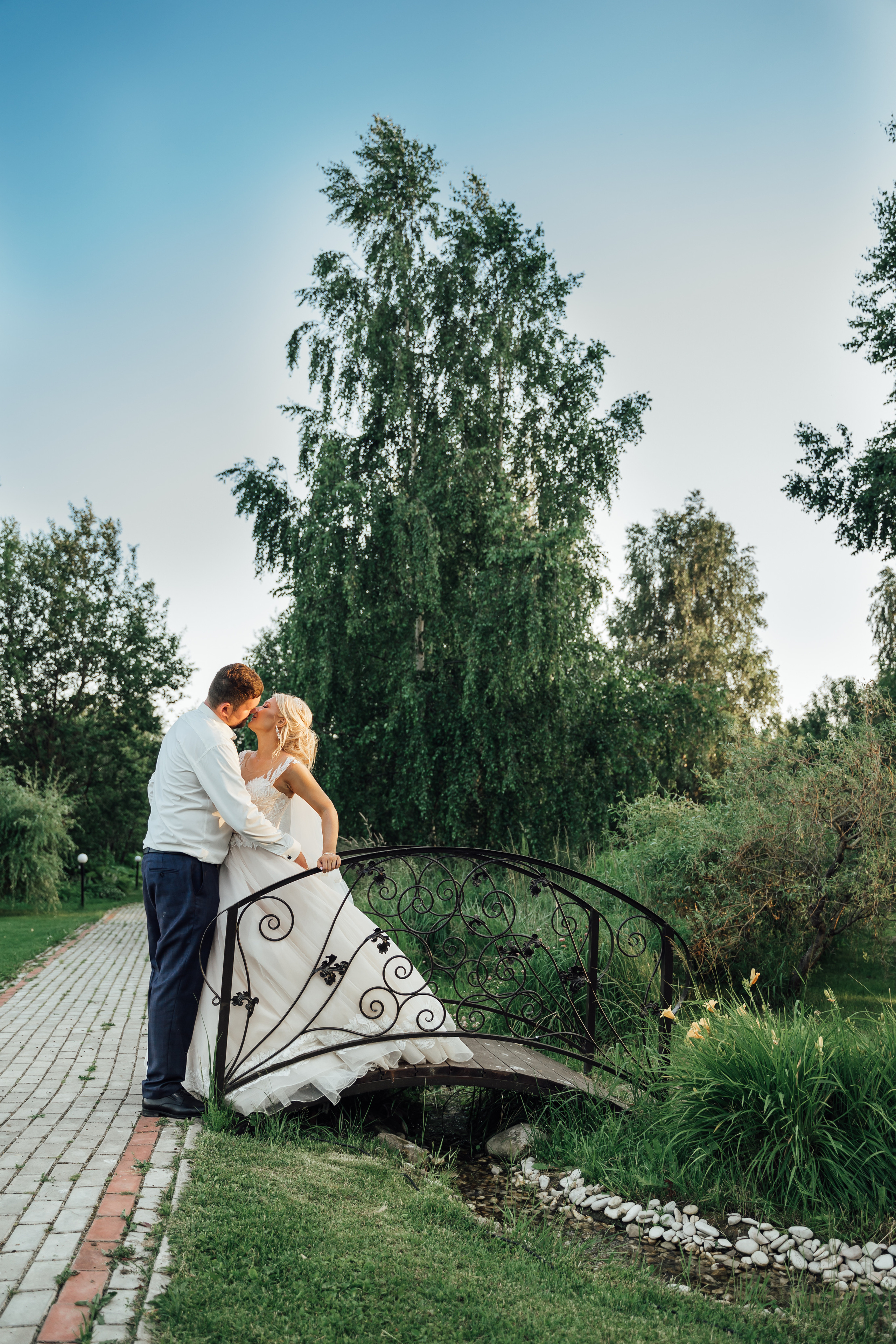 Свадебная фотосессия в Воскресенске: Алексей и Наталья. Свадебный фотограф в Коломне, Воскресенске, Егорьевске Владимир Петров