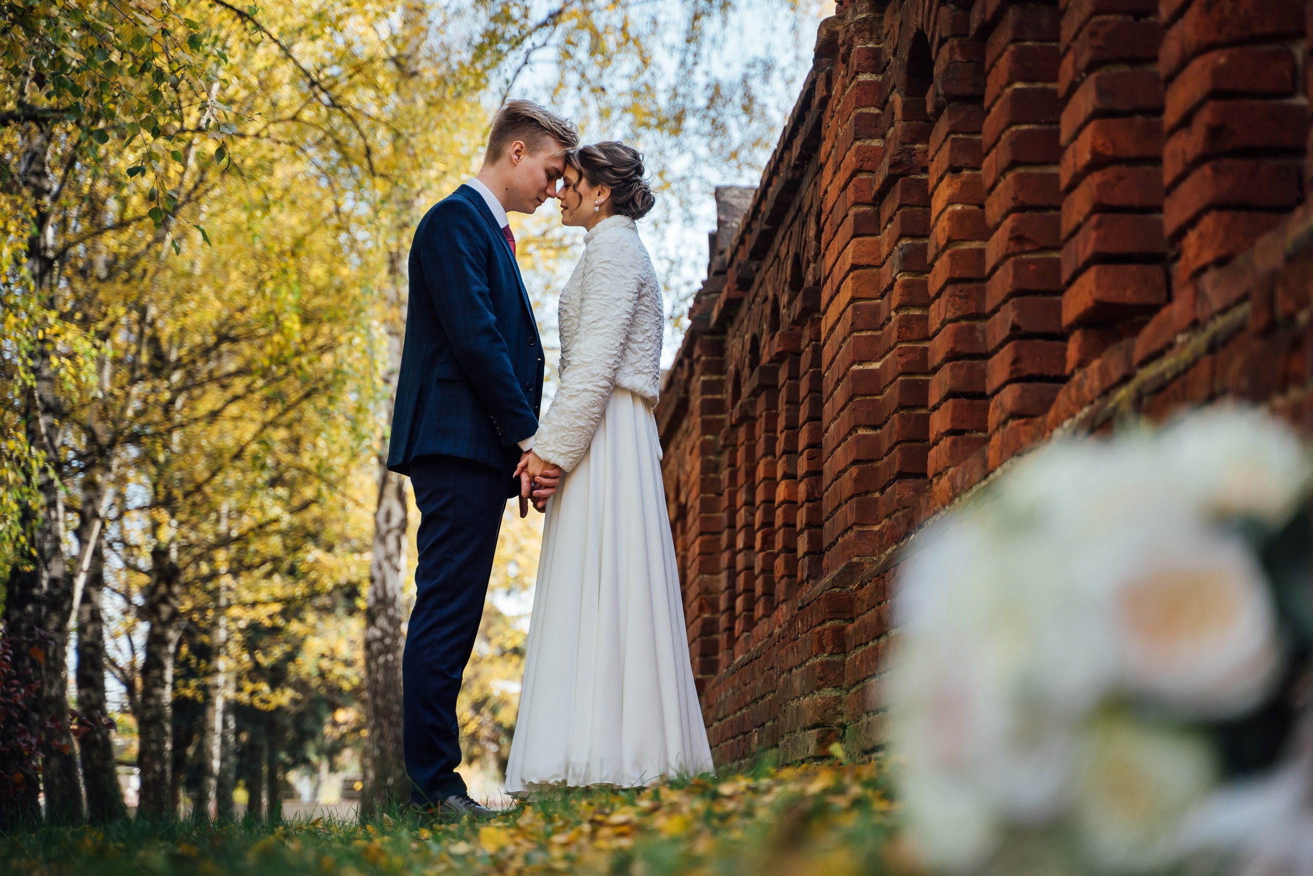 Свадебные фото в Коломне: Даниил и Ирина. Свадебный фотограф в Коломне, Воскресенске, Егорьевске Владимир Петров