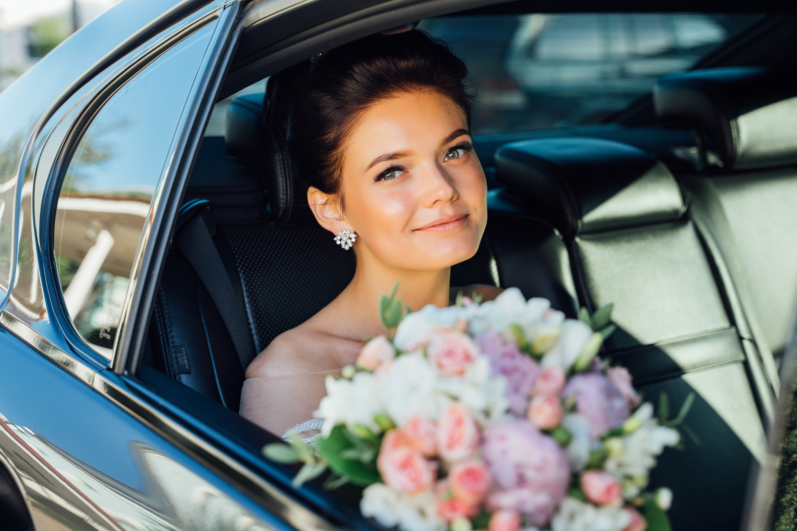 Свадебная фотосессия в Коломне: Максим и Анна. Свадебный фотограф в Коломне, Воскресенске, Егорьевске Владимир Петров