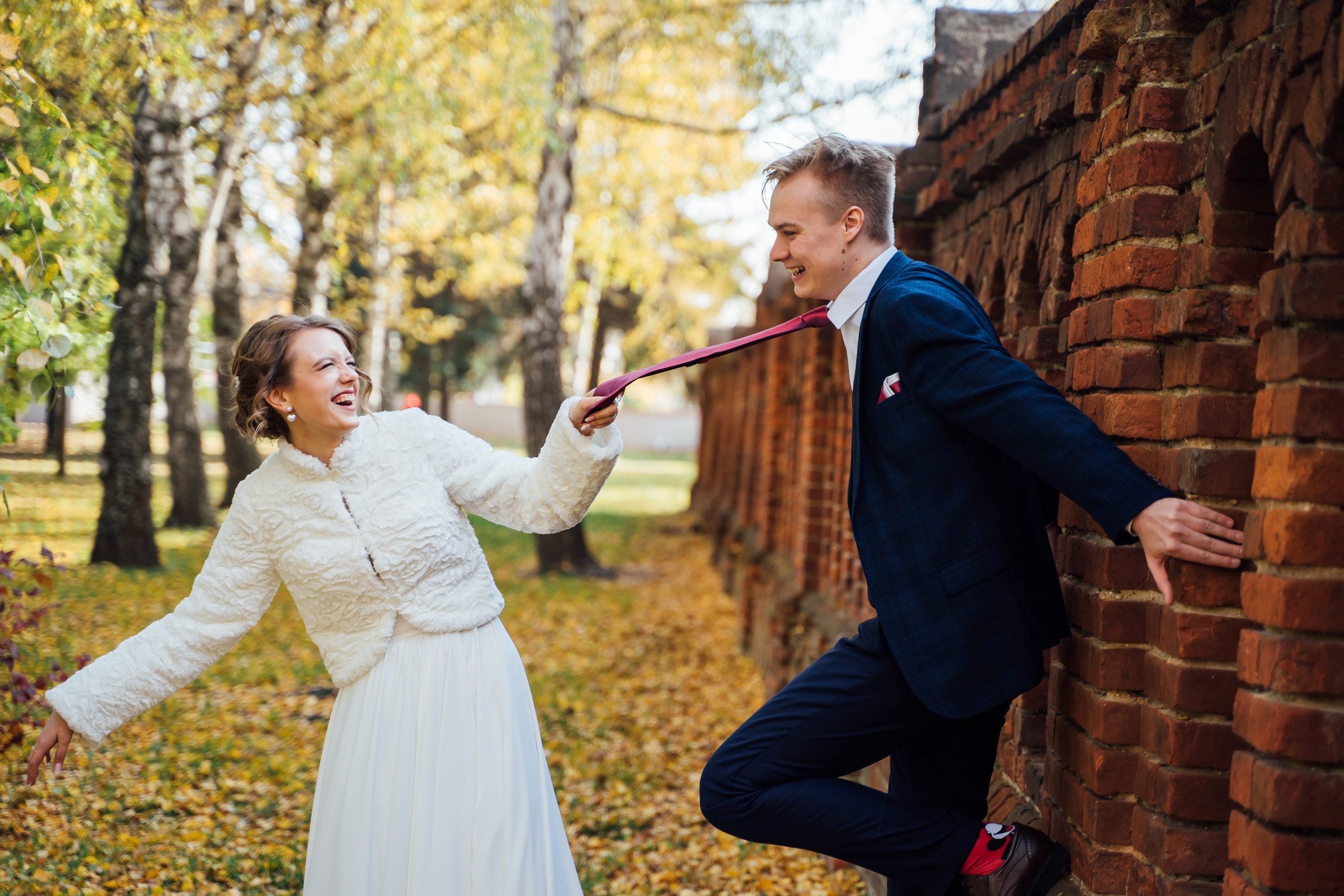Свадебные фото в Коломне: Даниил и Ирина. Свадебный фотограф в Коломне, Воскресенске, Егорьевске Владимир Петров