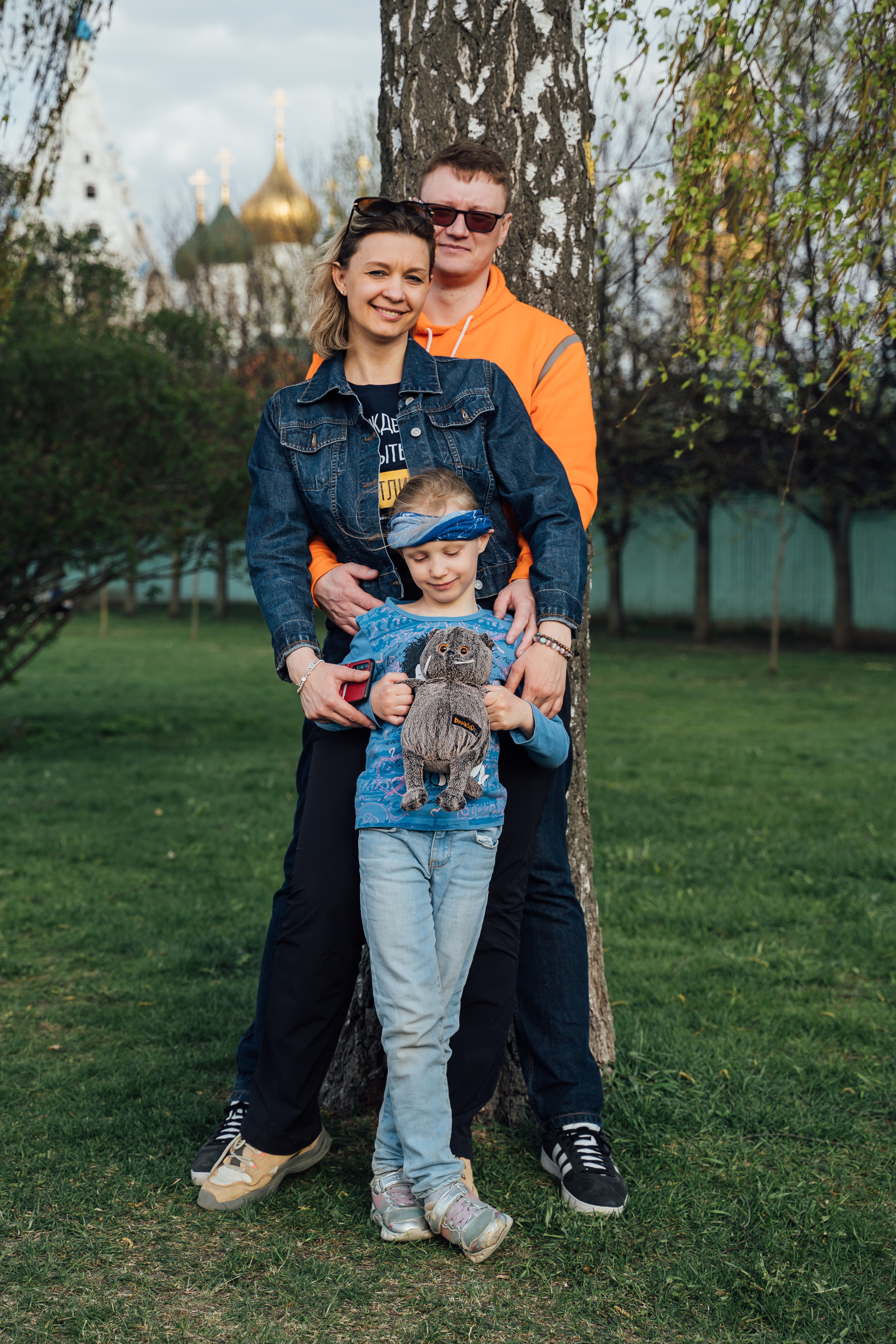 Семейная фотопрогулка по Коломне. Свадебный фотограф в Коломне, Воскресенске, Егорьевске Владимир Петров