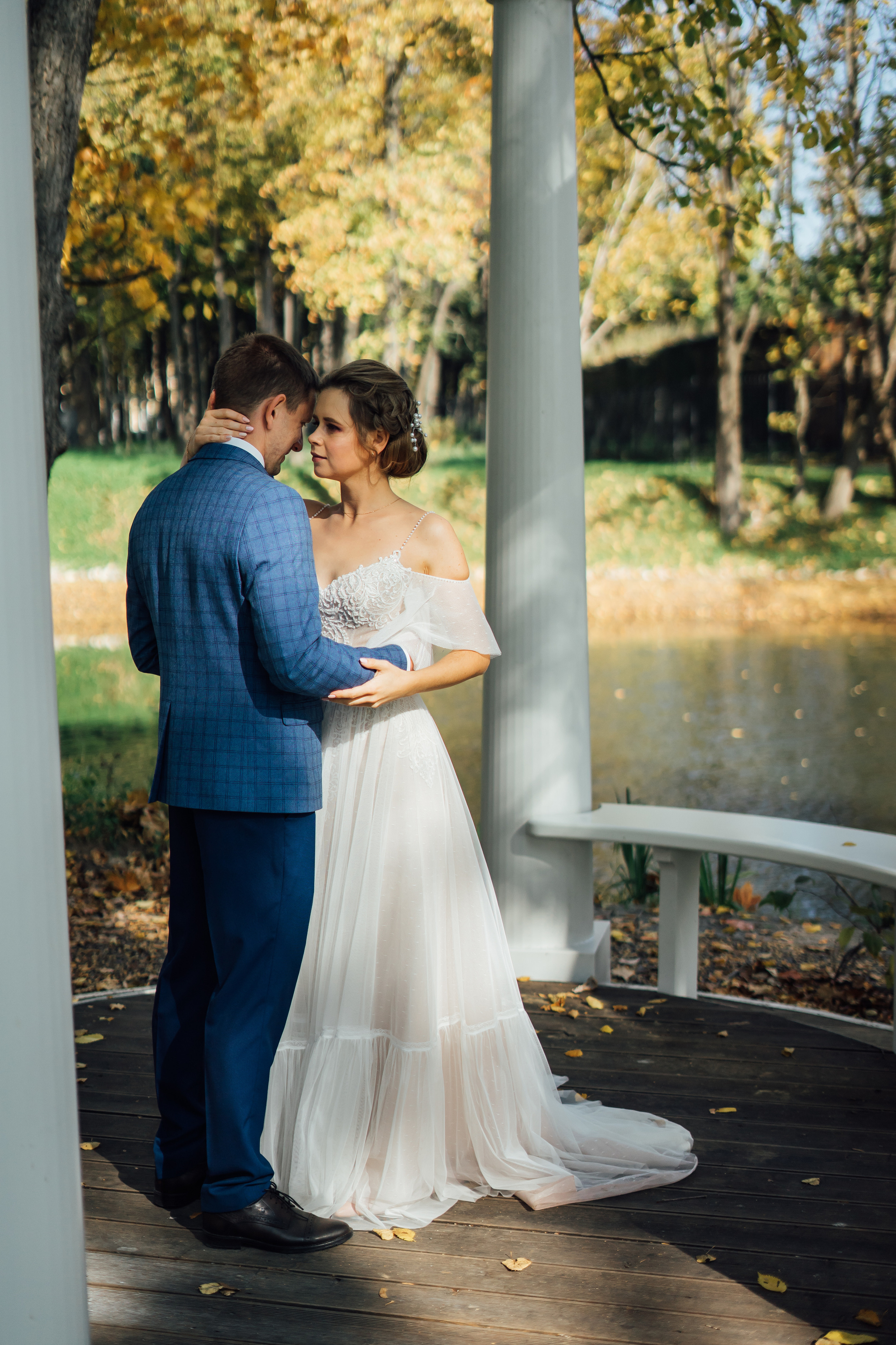 Свадебная фотосессия в Воскресенске: Василий и Валерия. Свадебный фотограф в Коломне, Воскресенске, Егорьевске Владимир Петров
