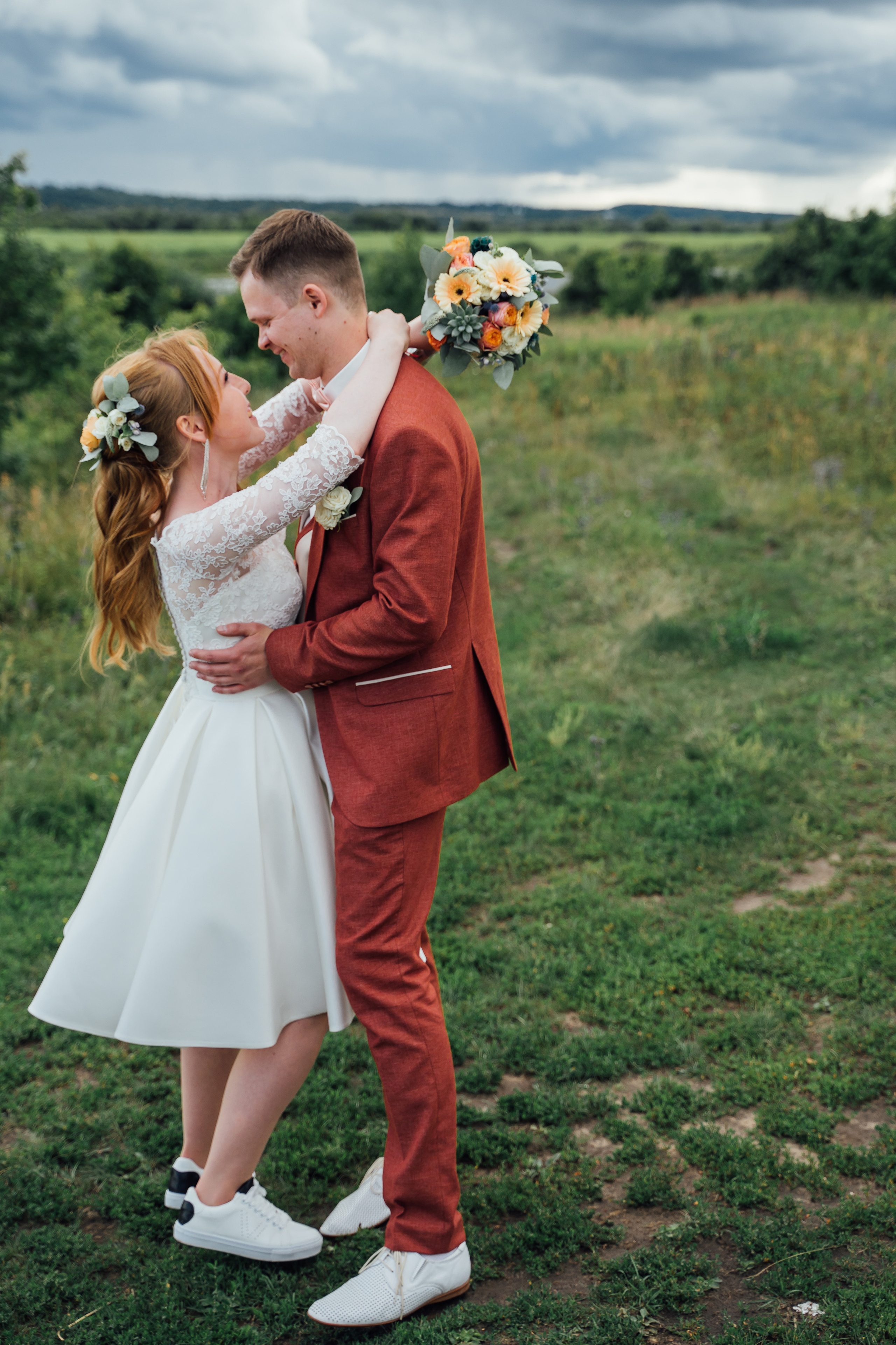 Свадебная фотосессия в Ступино: Сергей и Аделина. Свадебный фотограф в Коломне, Воскресенске, Егорьевске Владимир Петров