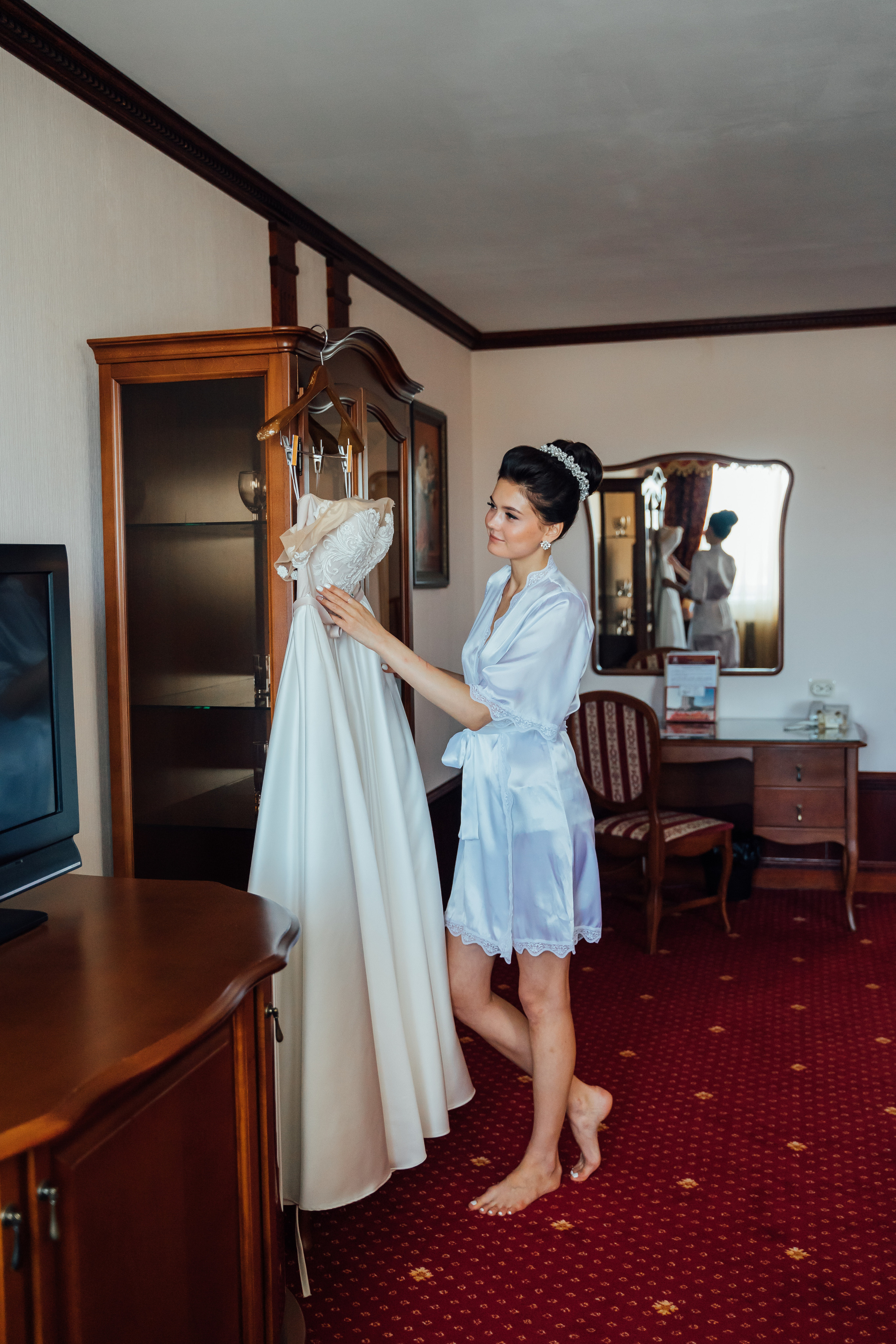 Свадебная фотосессия в Коломне: Максим и Анна. Свадебный фотограф в Коломне, Воскресенске, Егорьевске Владимир Петров