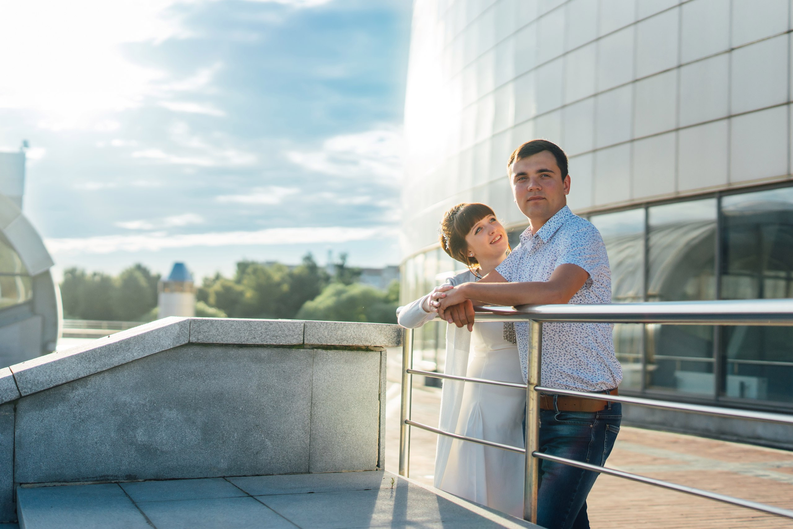 Фото Love story в Коломне: Ольга и Александр. Свадебный фотограф в Коломне, Воскресенске, Егорьевске Владимир Петров
