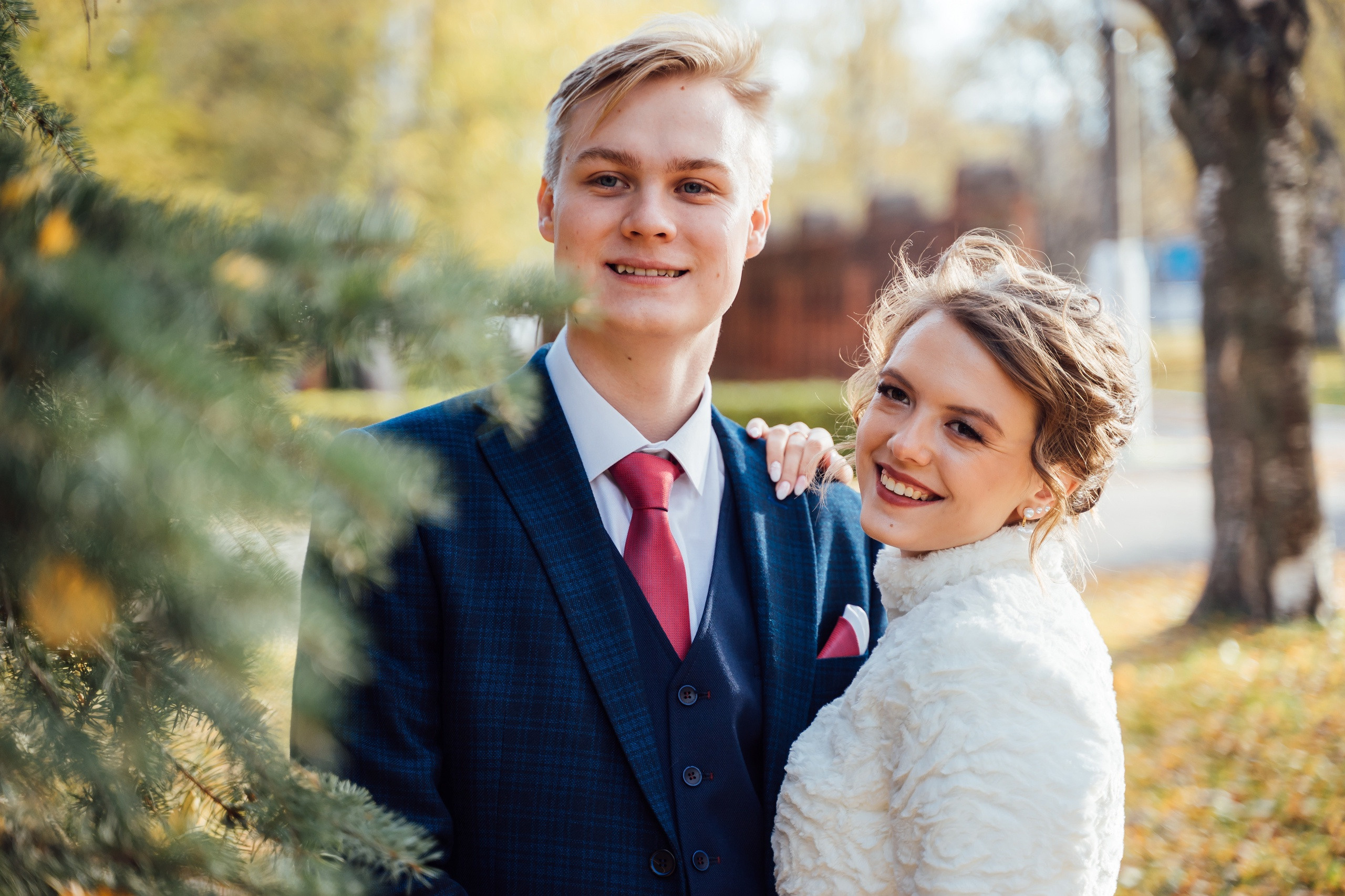 Свадебные фото в Коломне: Даниил и Ирина. Свадебный фотограф в Коломне, Воскресенске, Егорьевске Владимир Петров