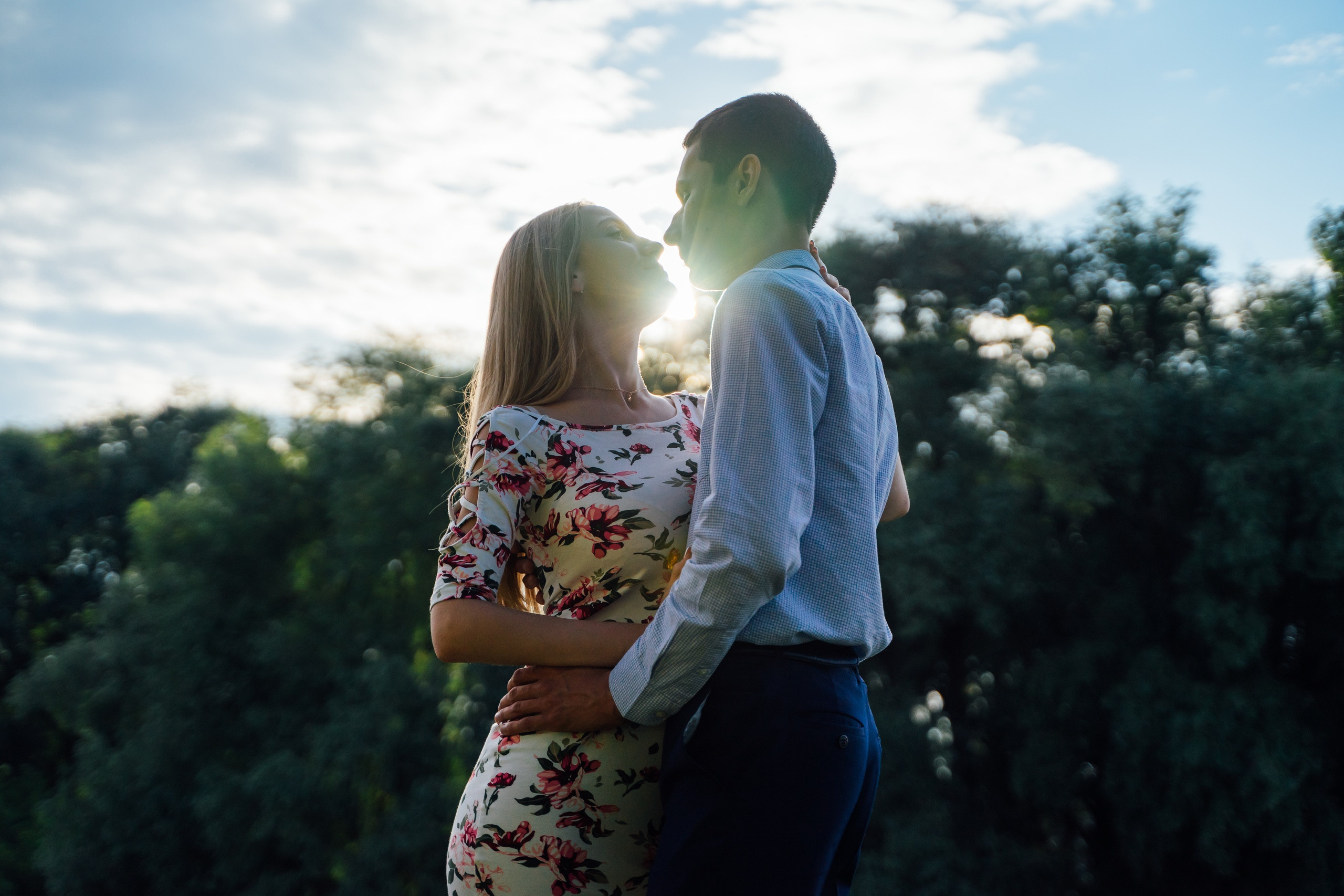 Фото Love story в Коломне: Михаил и Александра. Свадебный фотограф в Коломне, Воскресенске, Егорьевске Владимир Петров