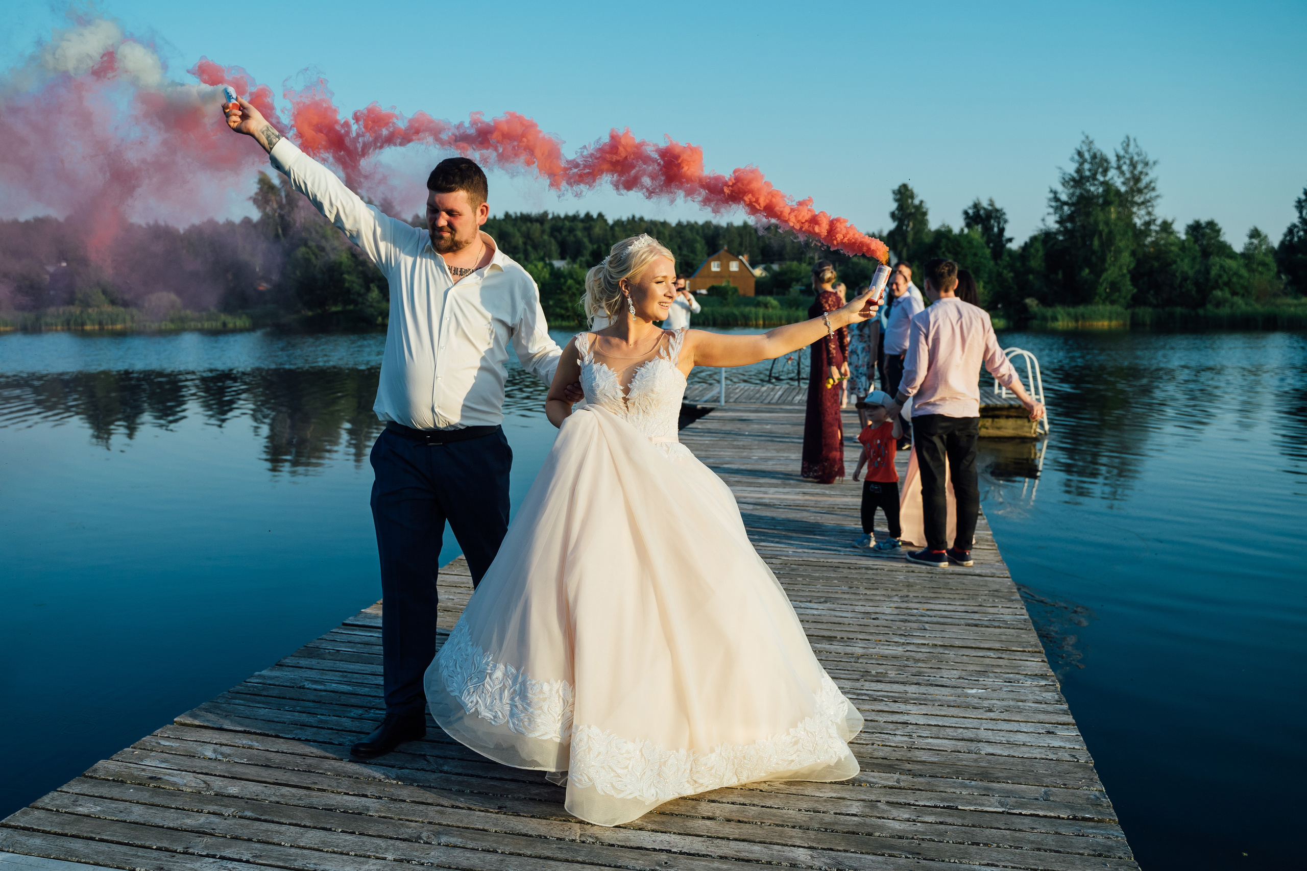 Свадебная фотосессия в Воскресенске: Алексей и Наталья. Свадебный фотограф в Коломне, Воскресенске, Егорьевске Владимир Петров
