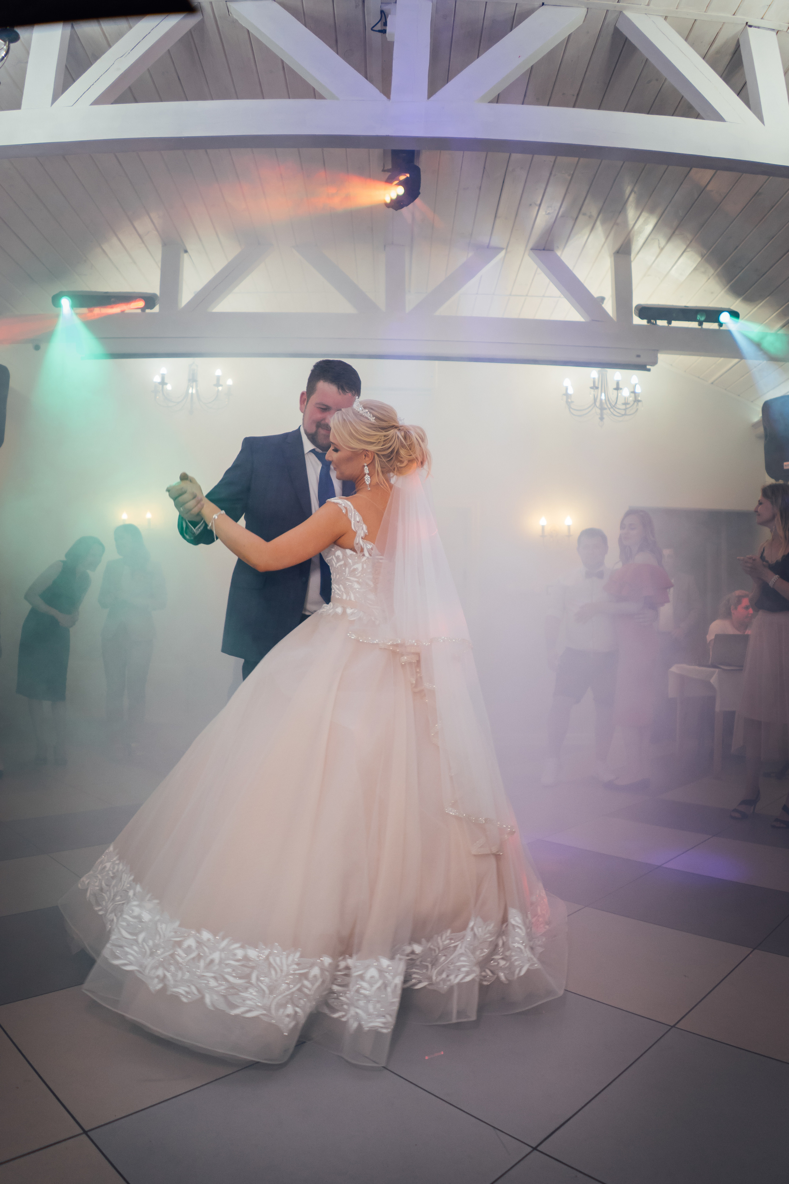 Свадебная фотосессия в Воскресенске: Алексей и Наталья. Свадебный фотограф в Коломне, Воскресенске, Егорьевске Владимир Петров