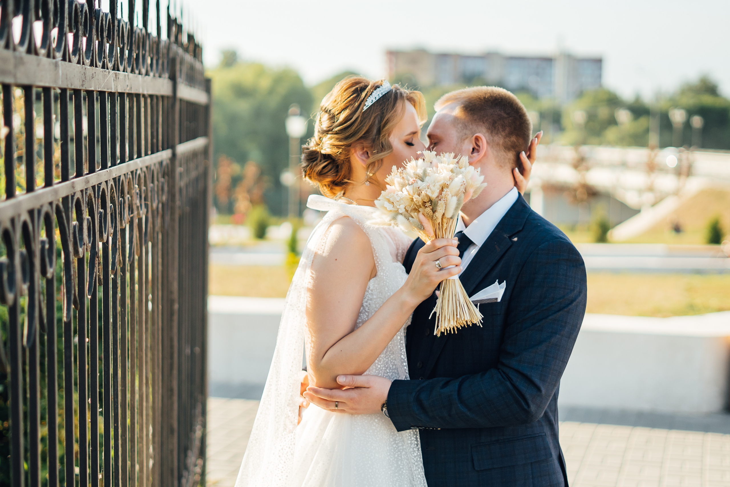 Свадебная фотосессия в Коломне: Антон и Анастасия. Свадебный фотограф в Коломне, Воскресенске, Егорьевске Владимир Петров