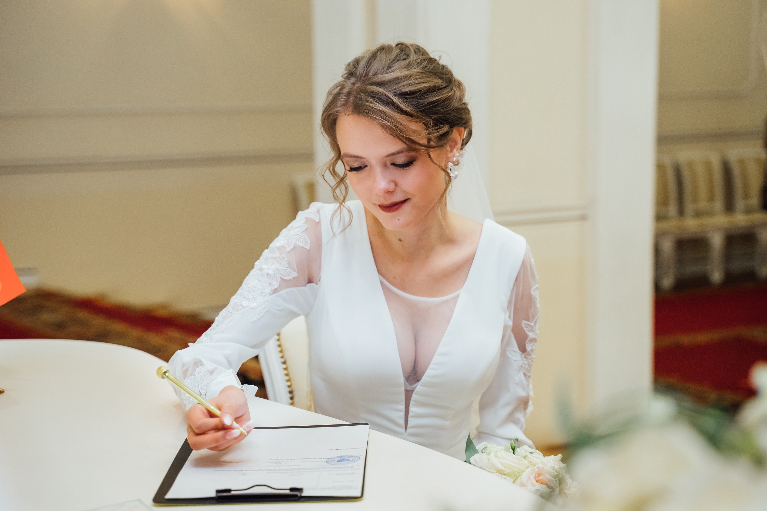 Свадебные фото в Коломне: Даниил и Ирина. Свадебный фотограф в Коломне, Воскресенске, Егорьевске Владимир Петров