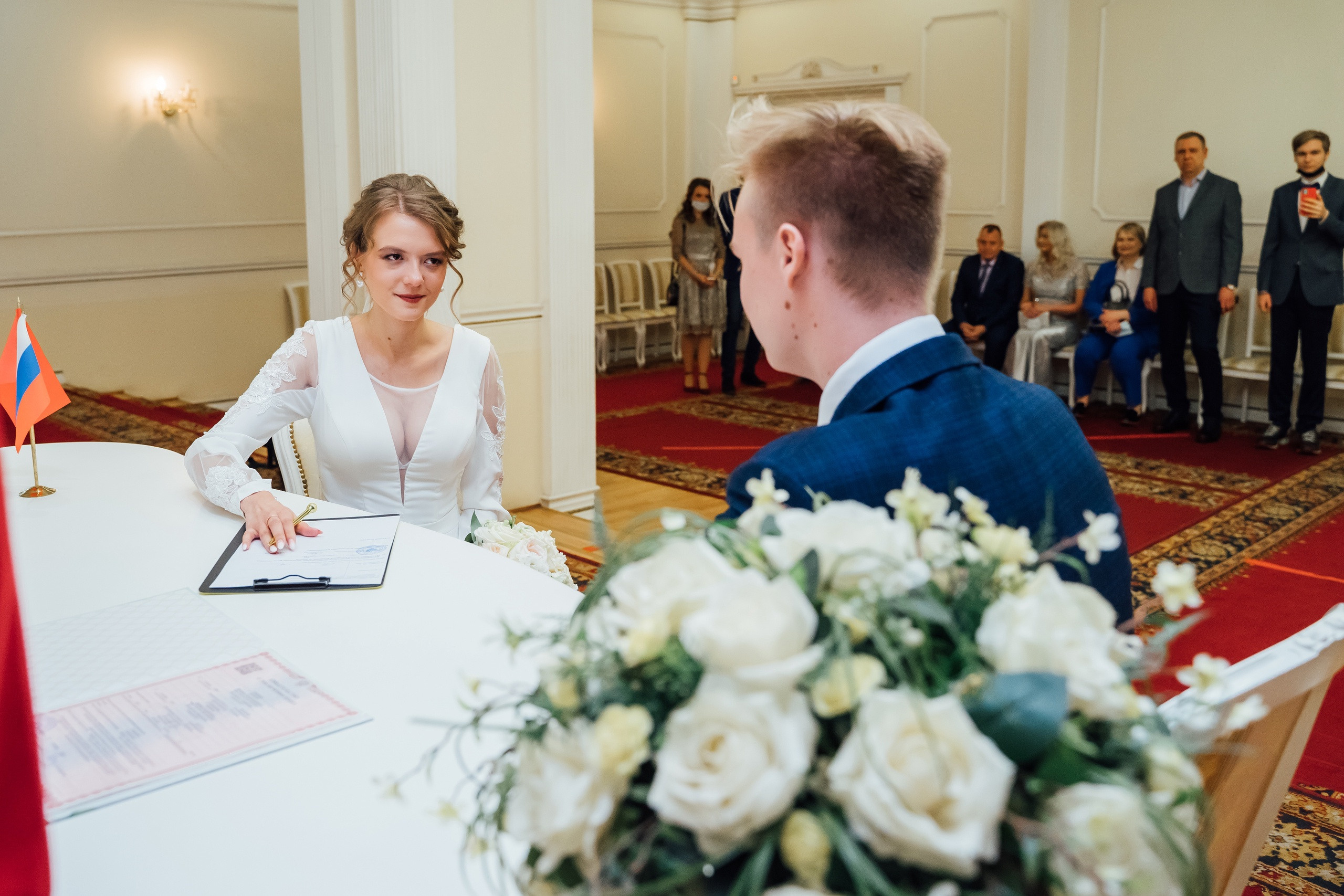 Свадебные фото в Коломне: Даниил и Ирина. Свадебный фотограф в Коломне, Воскресенске, Егорьевске Владимир Петров