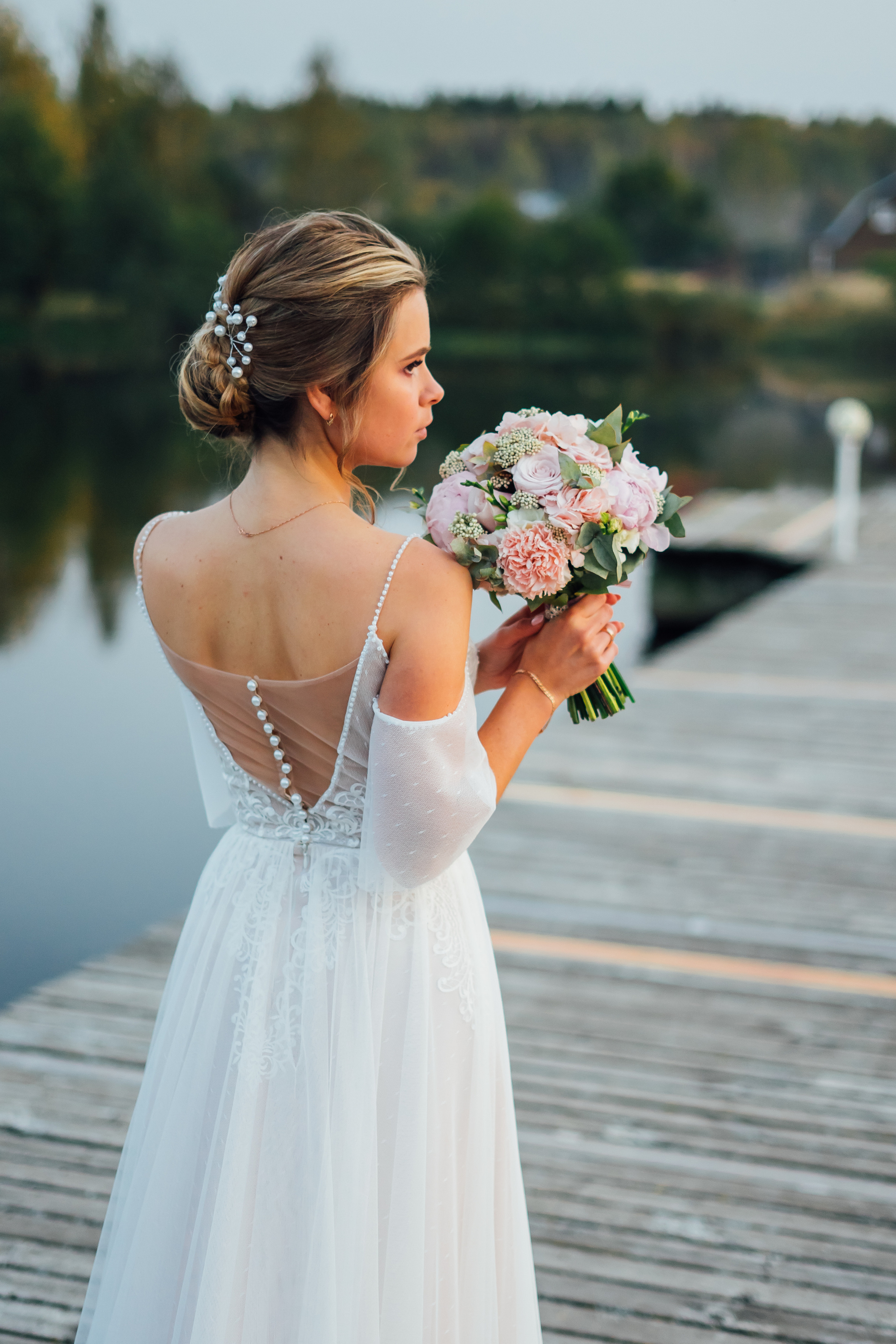 Свадебная фотосессия в Воскресенске: Василий и Валерия. Свадебный фотограф в Коломне, Воскресенске, Егорьевске Владимир Петров