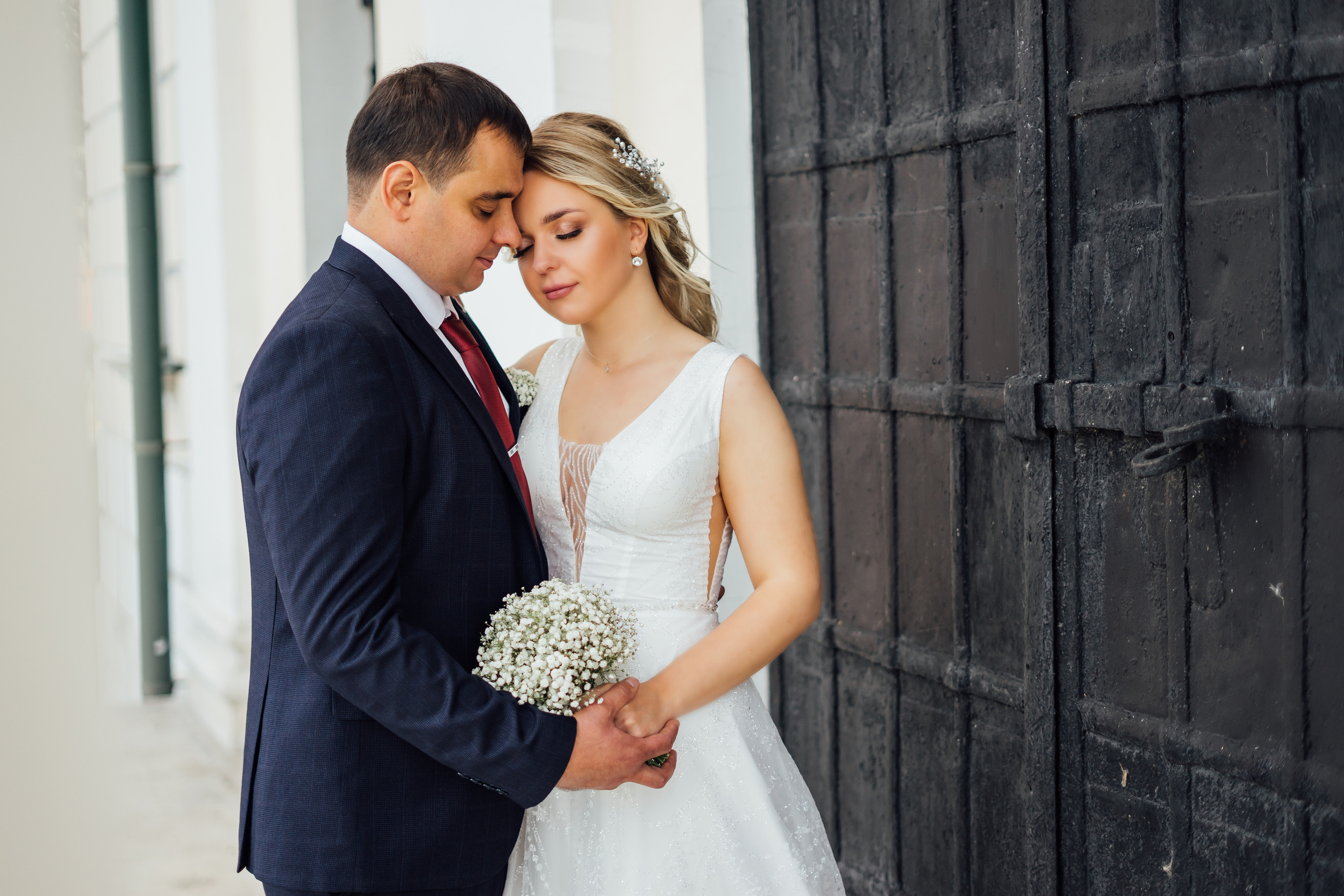 Свадебная фотосессия в Егорьевске: Александр и Екатерина. Свадебный фотограф в Коломне, Воскресенске, Егорьевске Владимир Петров