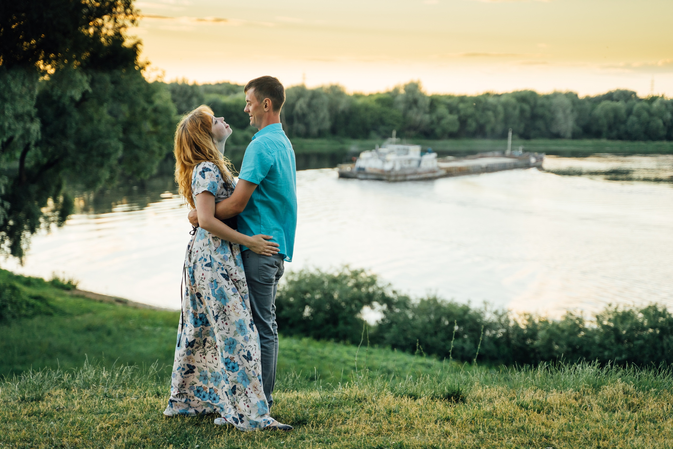 Фото Love story в Коломне: Юлия и Роман. Свадебный фотограф в Коломне, Воскресенске, Егорьевске Владимир Петров