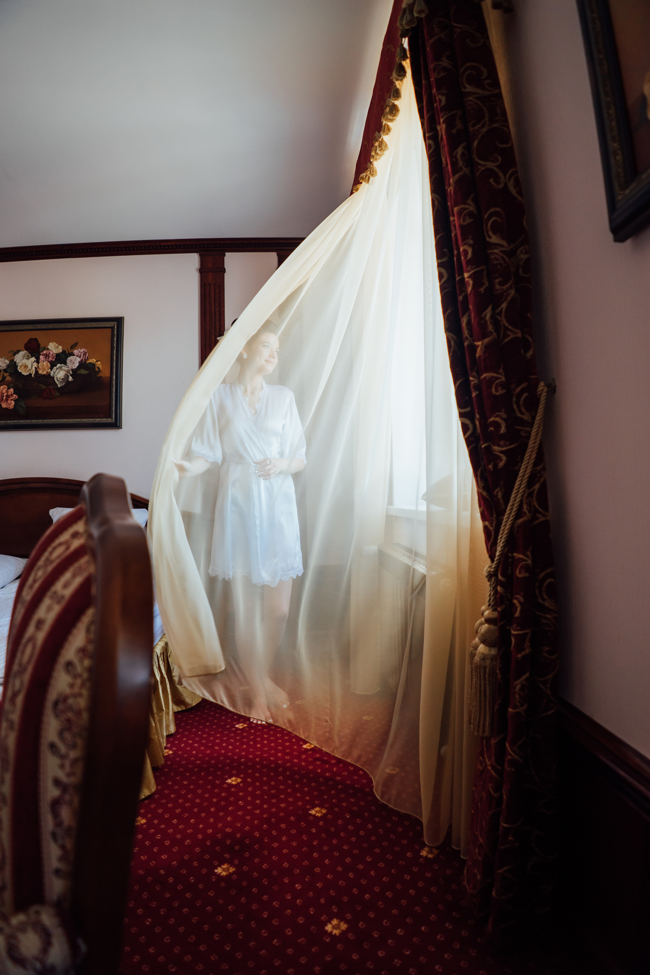 Свадебная фотосессия в Коломне: Максим и Анна. Свадебный фотограф в Коломне, Воскресенске, Егорьевске Владимир Петров