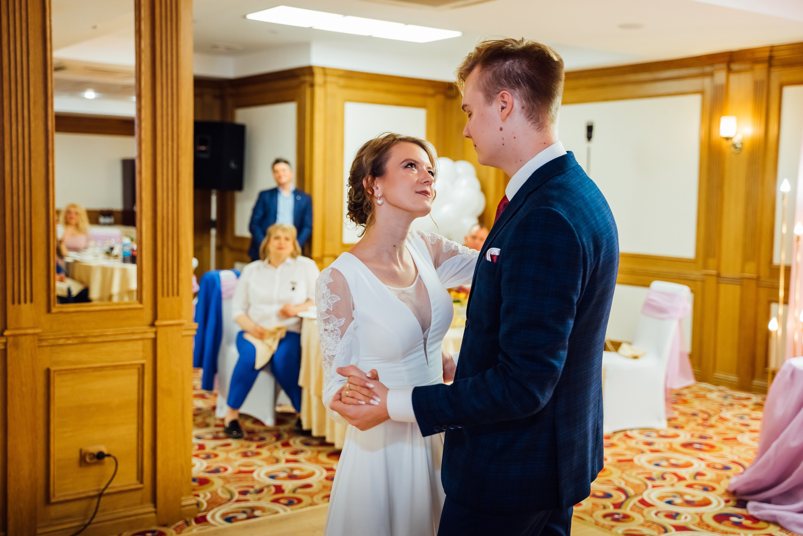 Свадебные фото в Коломне: Даниил и Ирина. Свадебный фотограф в Коломне, Воскресенске, Егорьевске Владимир Петров