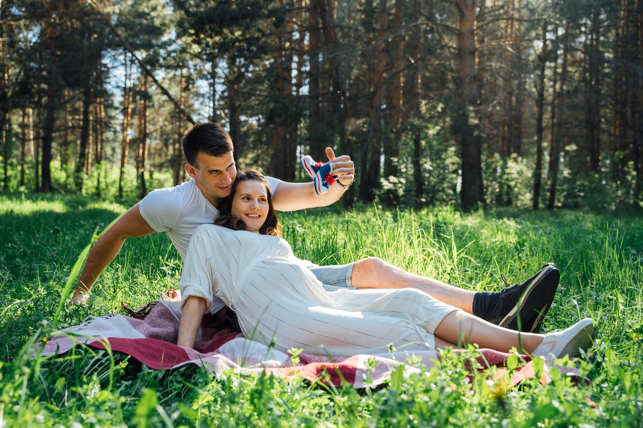 Фотосессия: Дарья и Алексей ждут малыша. Свадебный фотограф в Коломне, Воскресенске, Егорьевске Владимир Петров