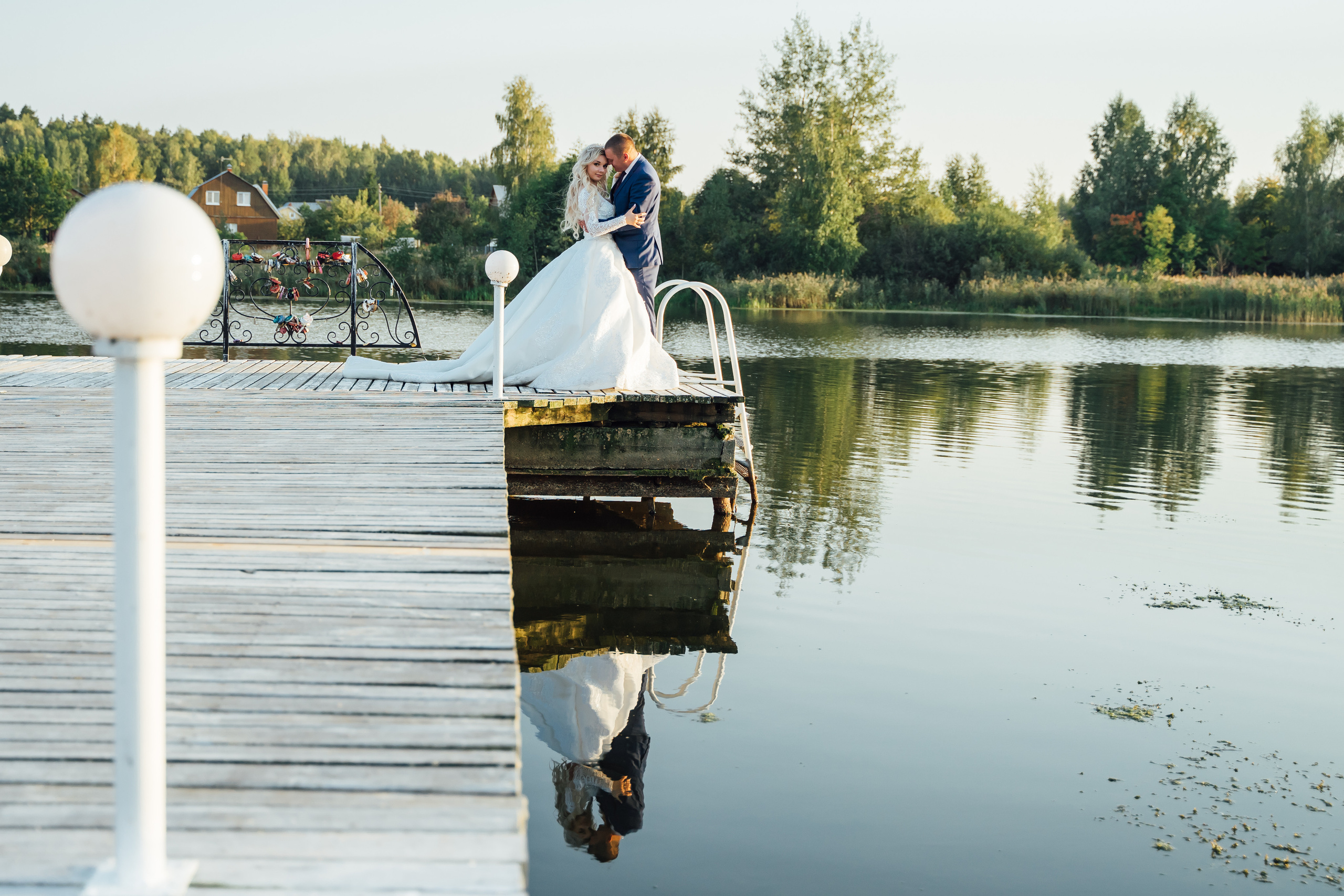 Свадебная фотосессия в Воскресенске: Алексей и Анна. Свадебный фотограф в Коломне, Воскресенске, Егорьевске Владимир Петров