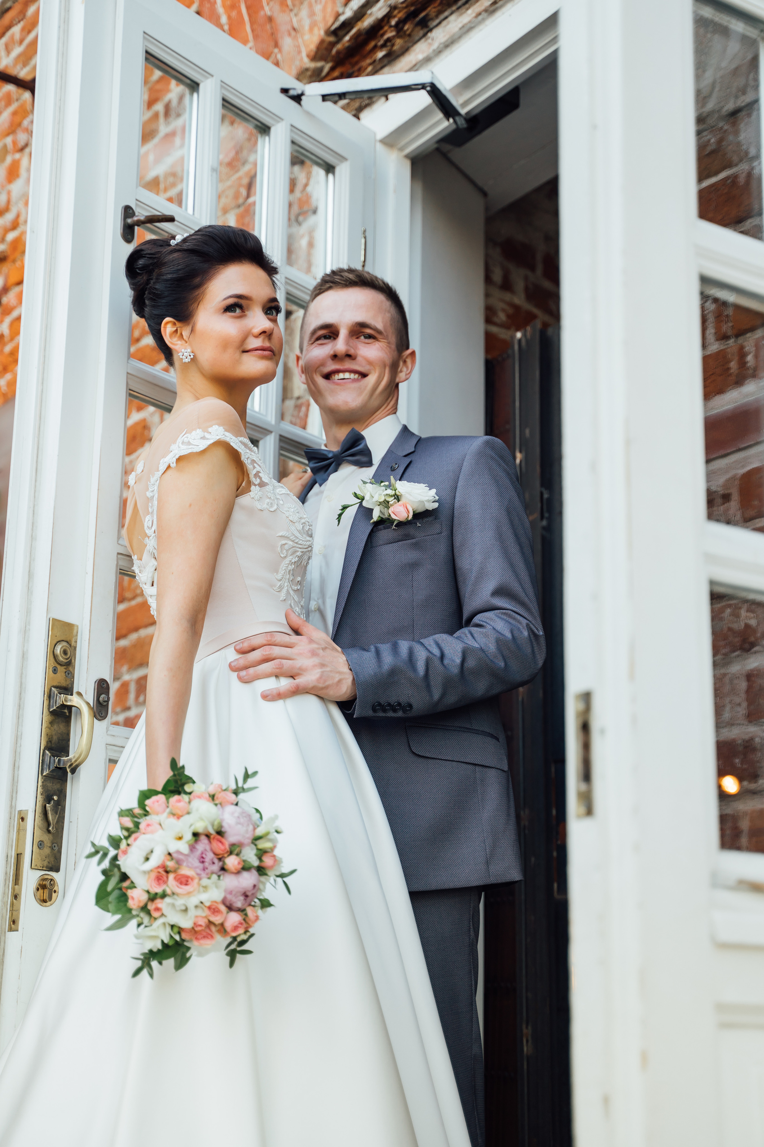 Свадебная фотосессия в Коломне: Максим и Анна. Свадебный фотограф в Коломне, Воскресенске, Егорьевске Владимир Петров