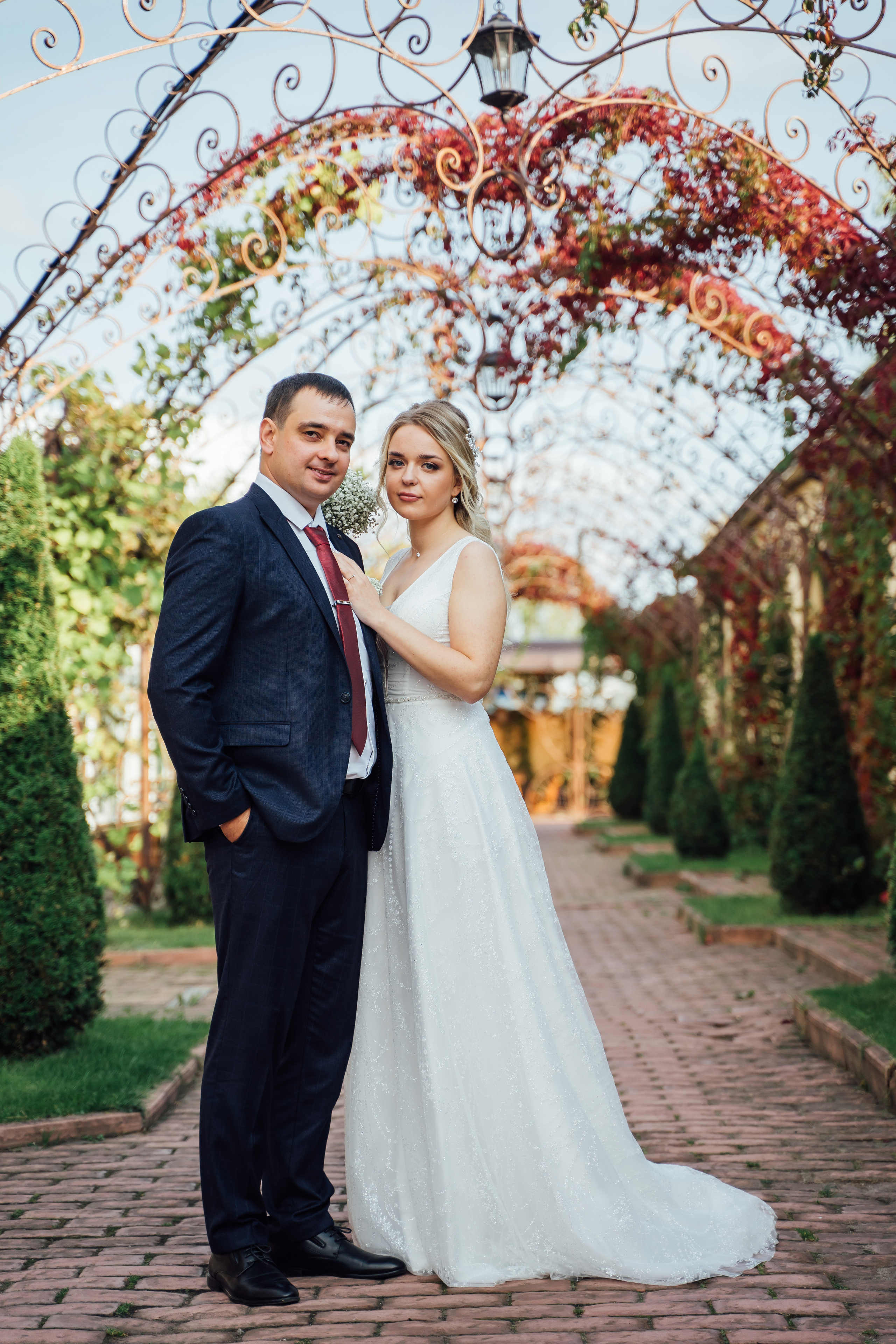 Свадебная фотосессия в Егорьевске: Александр и Екатерина. Свадебный фотограф в Коломне, Воскресенске, Егорьевске Владимир Петров
