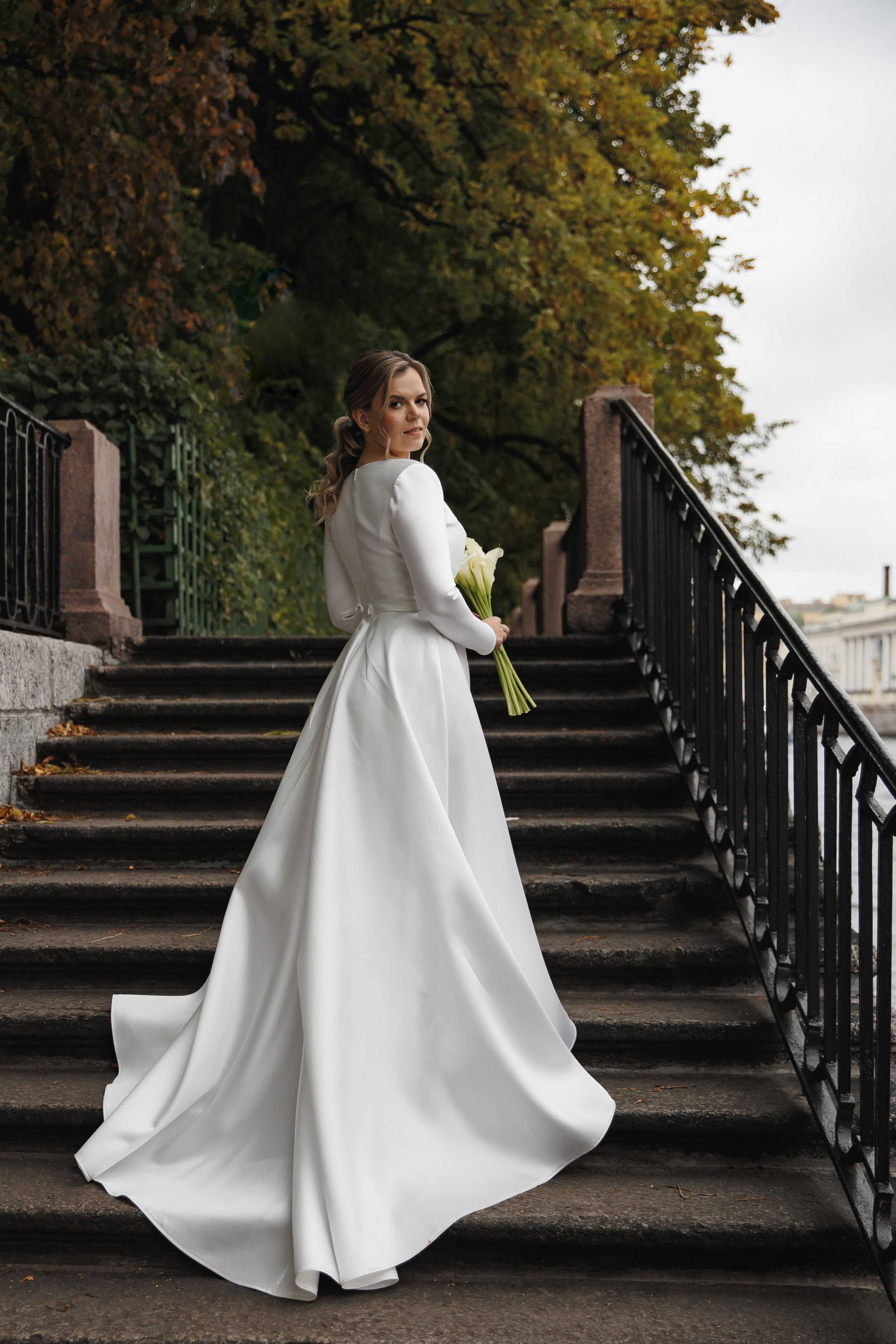 Кирилл и Аня. Wedding photographer in St. Petersburg, Europe and Israel Anna Agafon