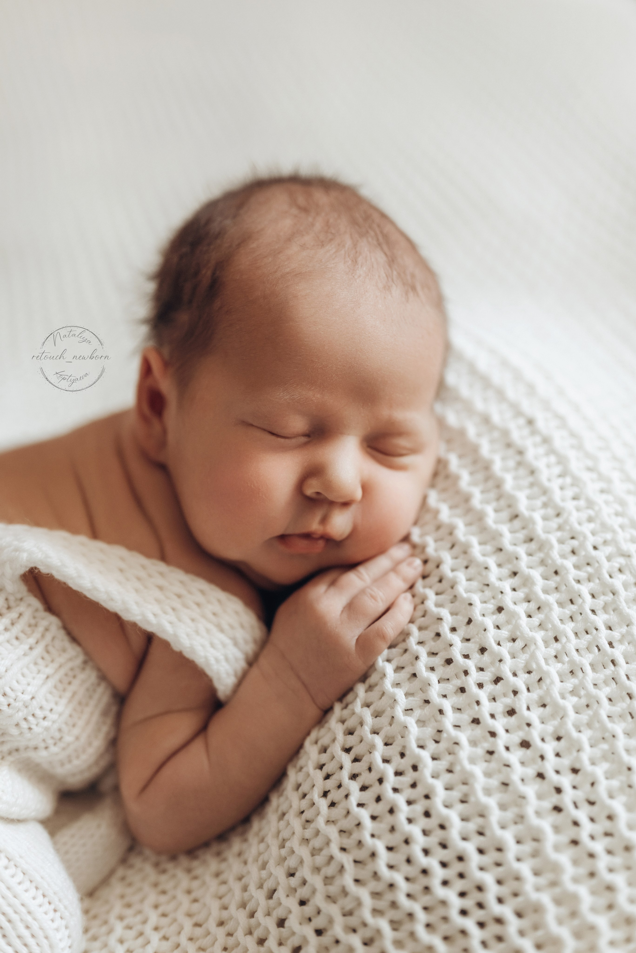 П. Ретушь новорожденных, обучение ретуши новорожденных, Наталия Коптяева