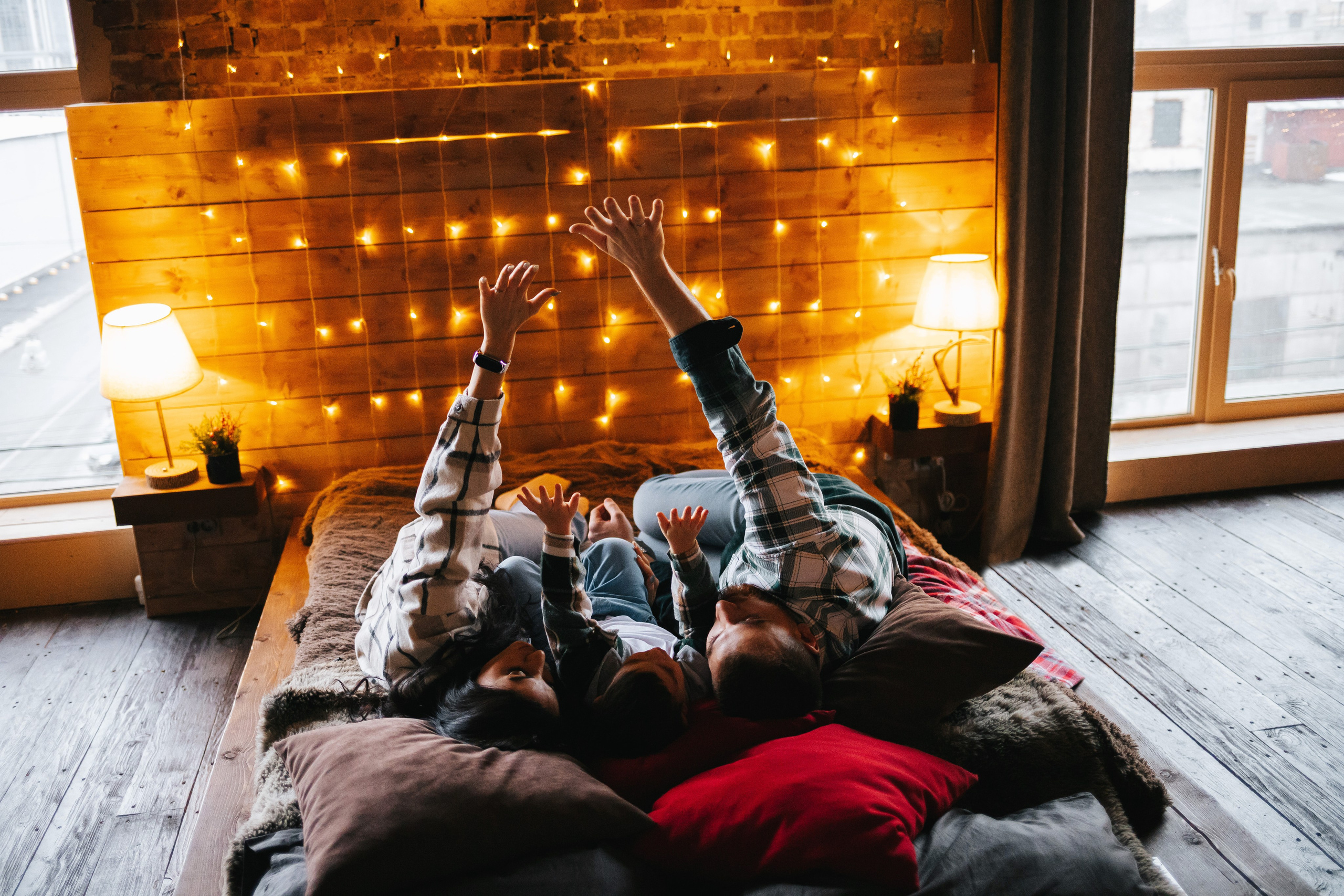 Гюнель, Полад и Ризван. Семейный lifestyle фотограф в Санкт-Петербурге Людмила Пахомова