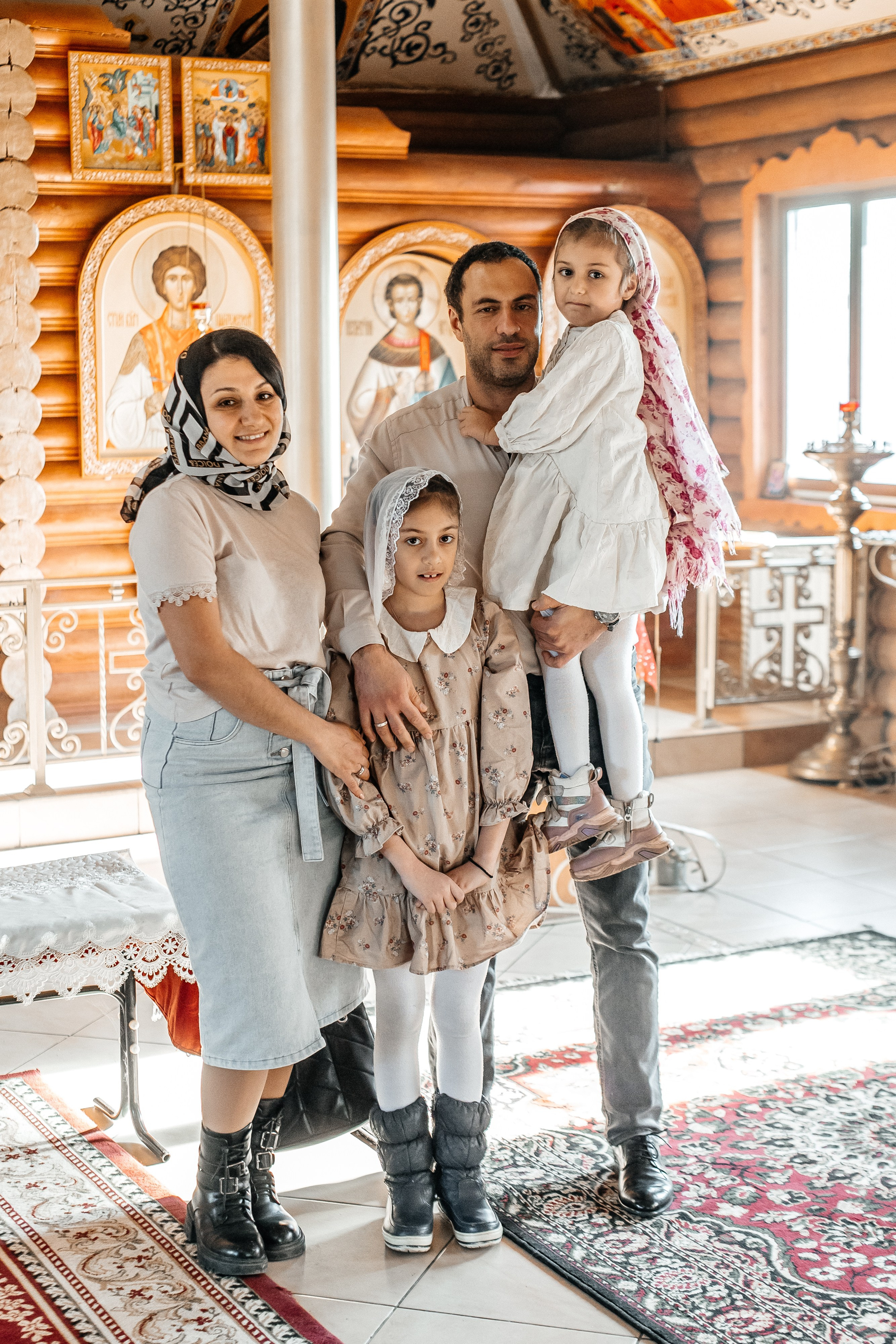 Крещение. Свадебный фотограф в Краснодаре Николай Крауз