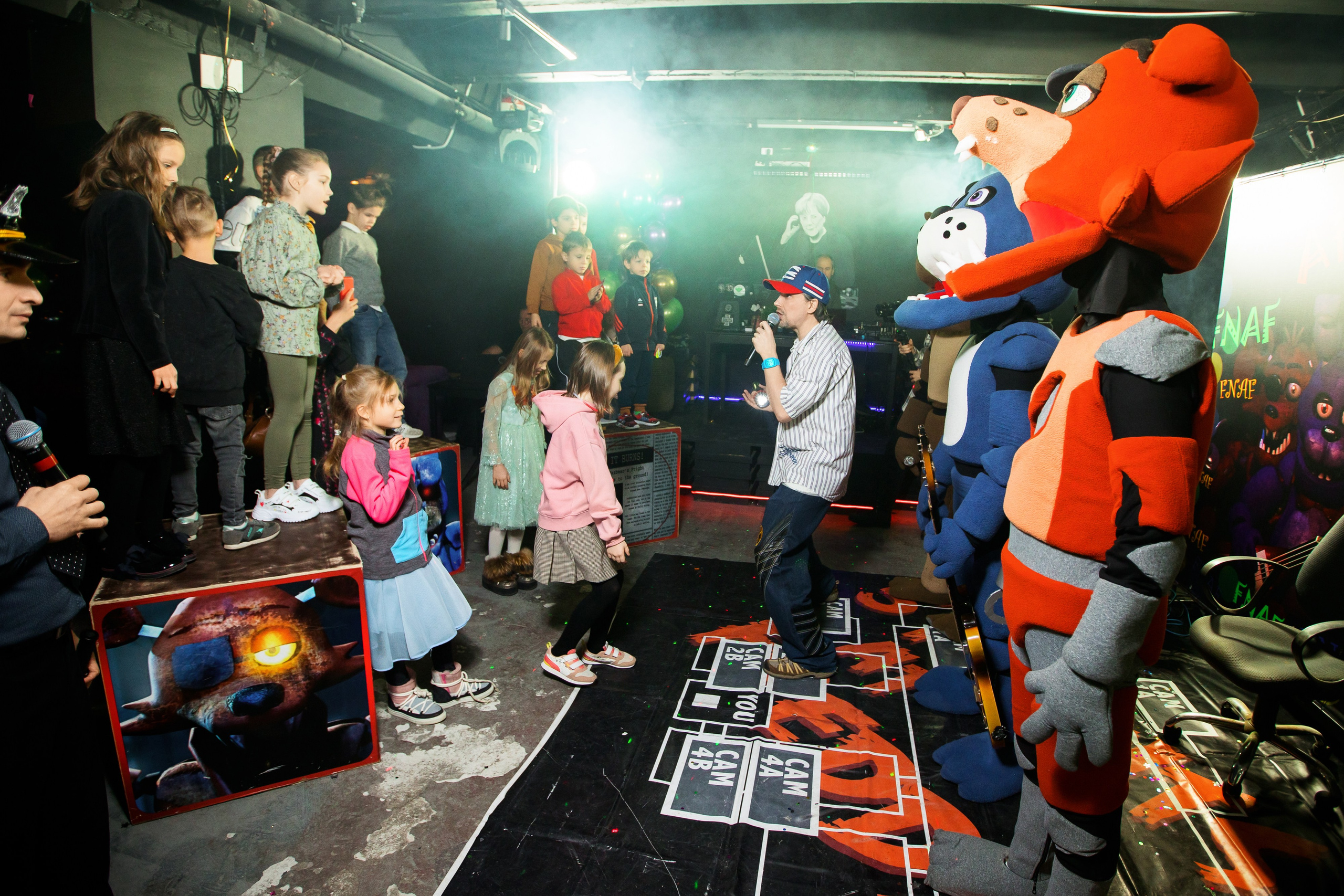 День рождения Арина 8 лет. Фотограф Иван Недорез