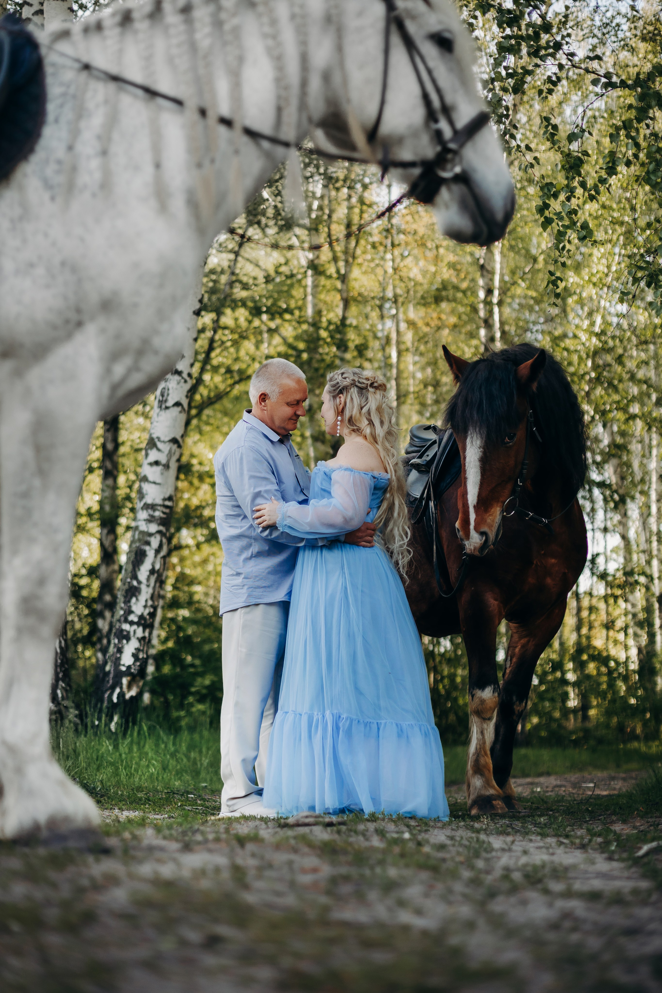 Юрий&Наталья. Анна Молчанова конный фотограф в Тюмени | фотосессии с лошадьми Тюмень