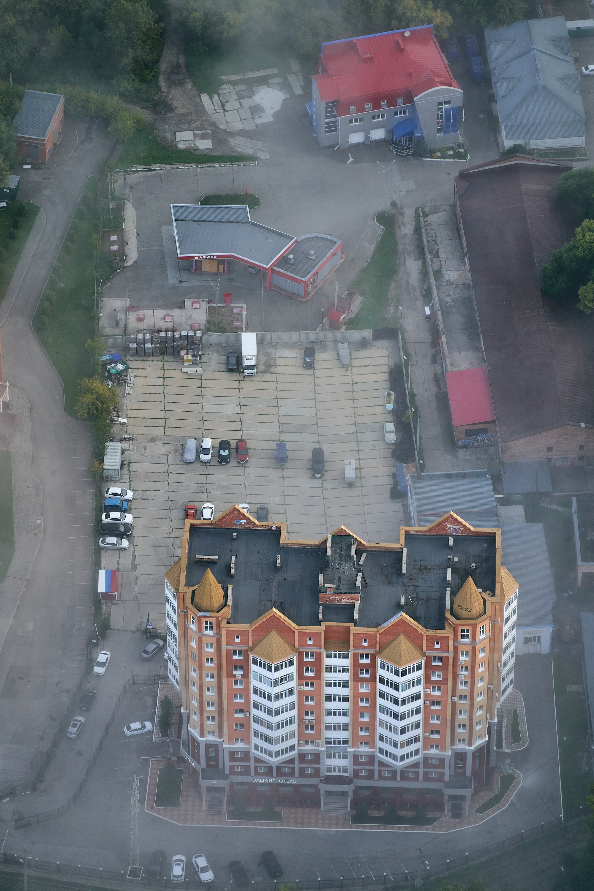 Воздушный шар. Фотограф