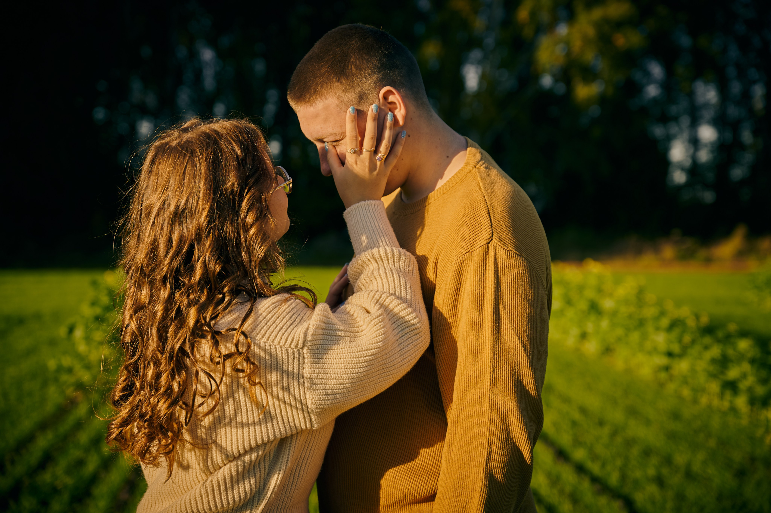 LOVESTORY Алины и Кирилла. Ёлкин Александр Фотограф