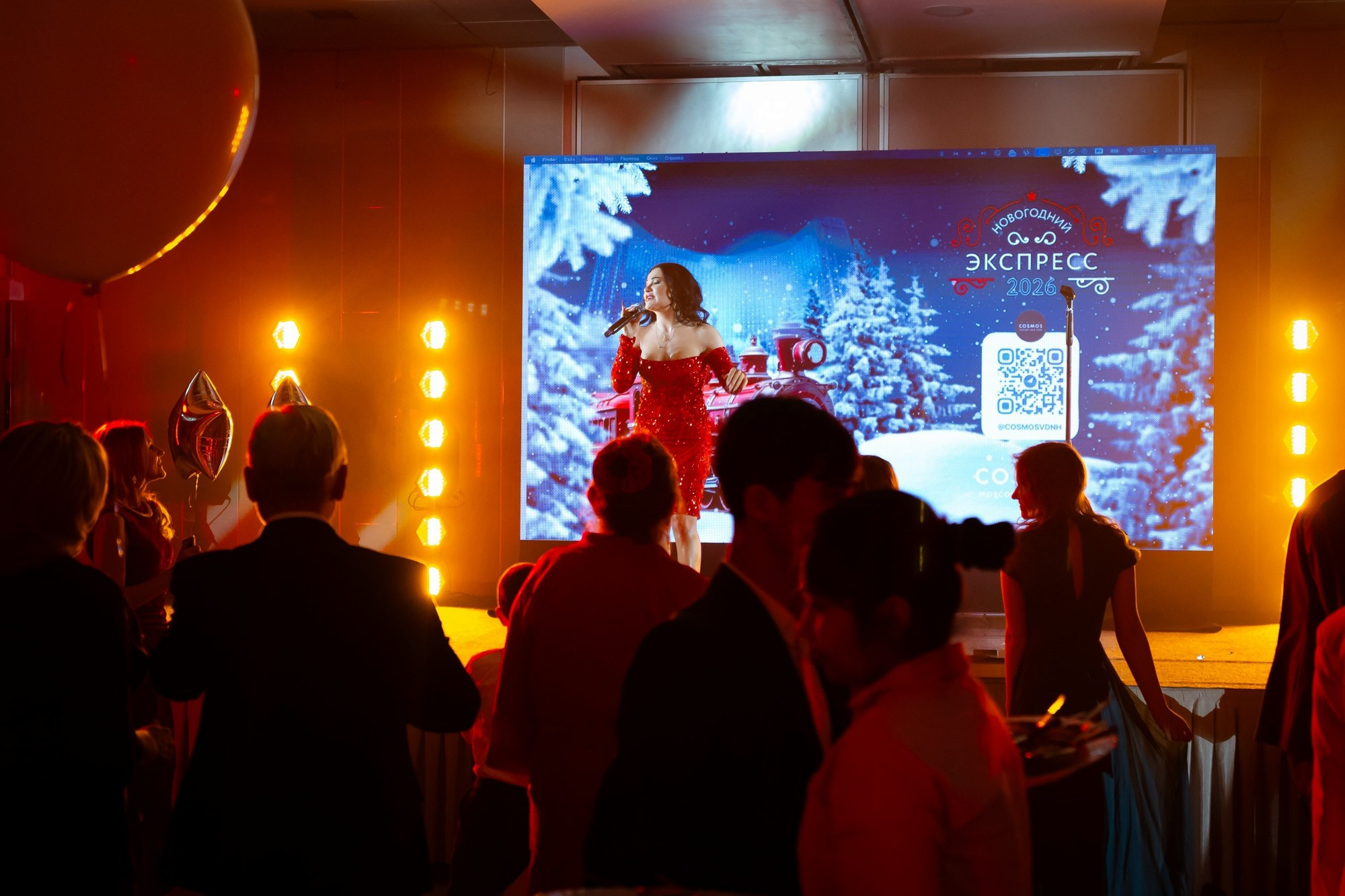 Новый год 2026. Космос. Фотограф Павел Сердюков