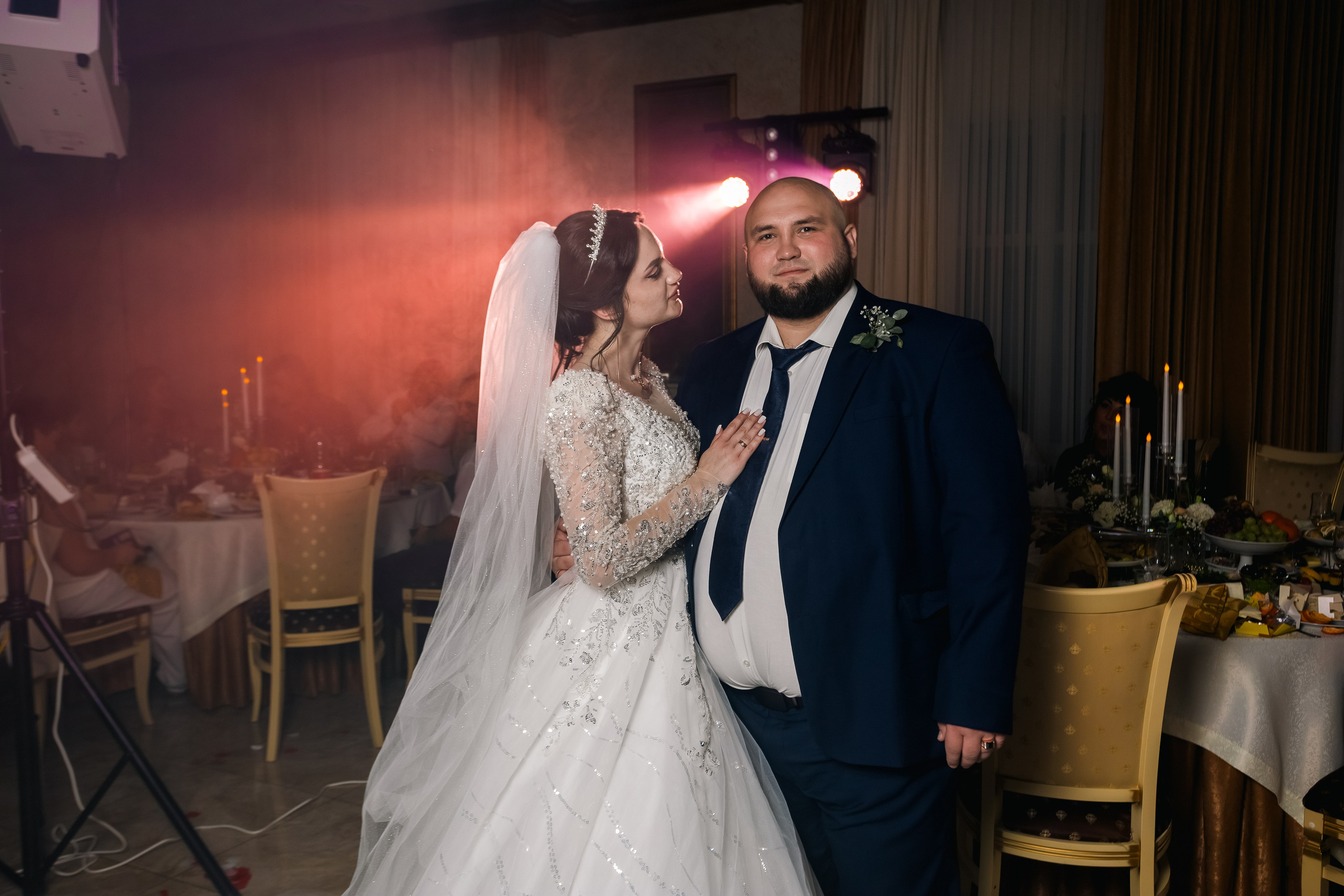 Банкет Мурад и Екатерина. Репортажный фотограф Анапа