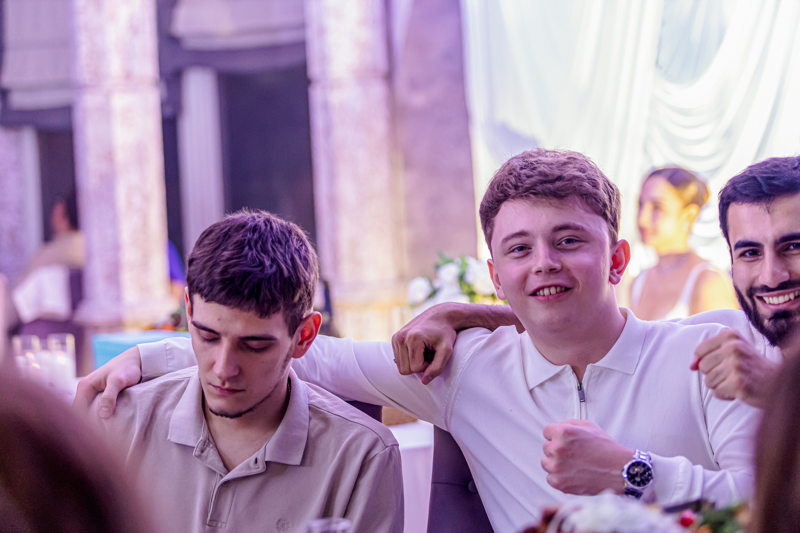 Банкет Максим & Елизавета. Репортажный фотограф Анапа